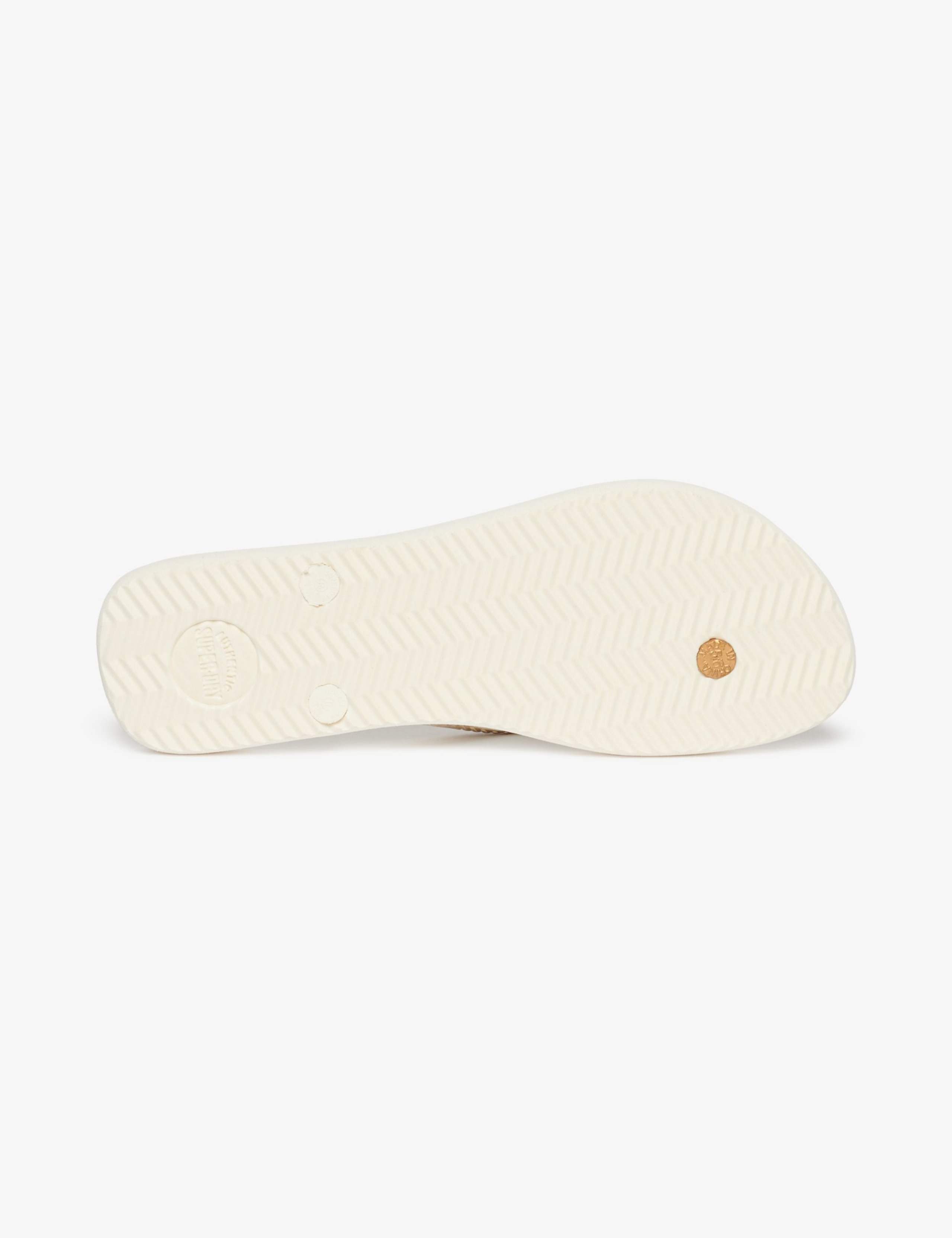 Metallic Flat Flip Flops 7 of 7