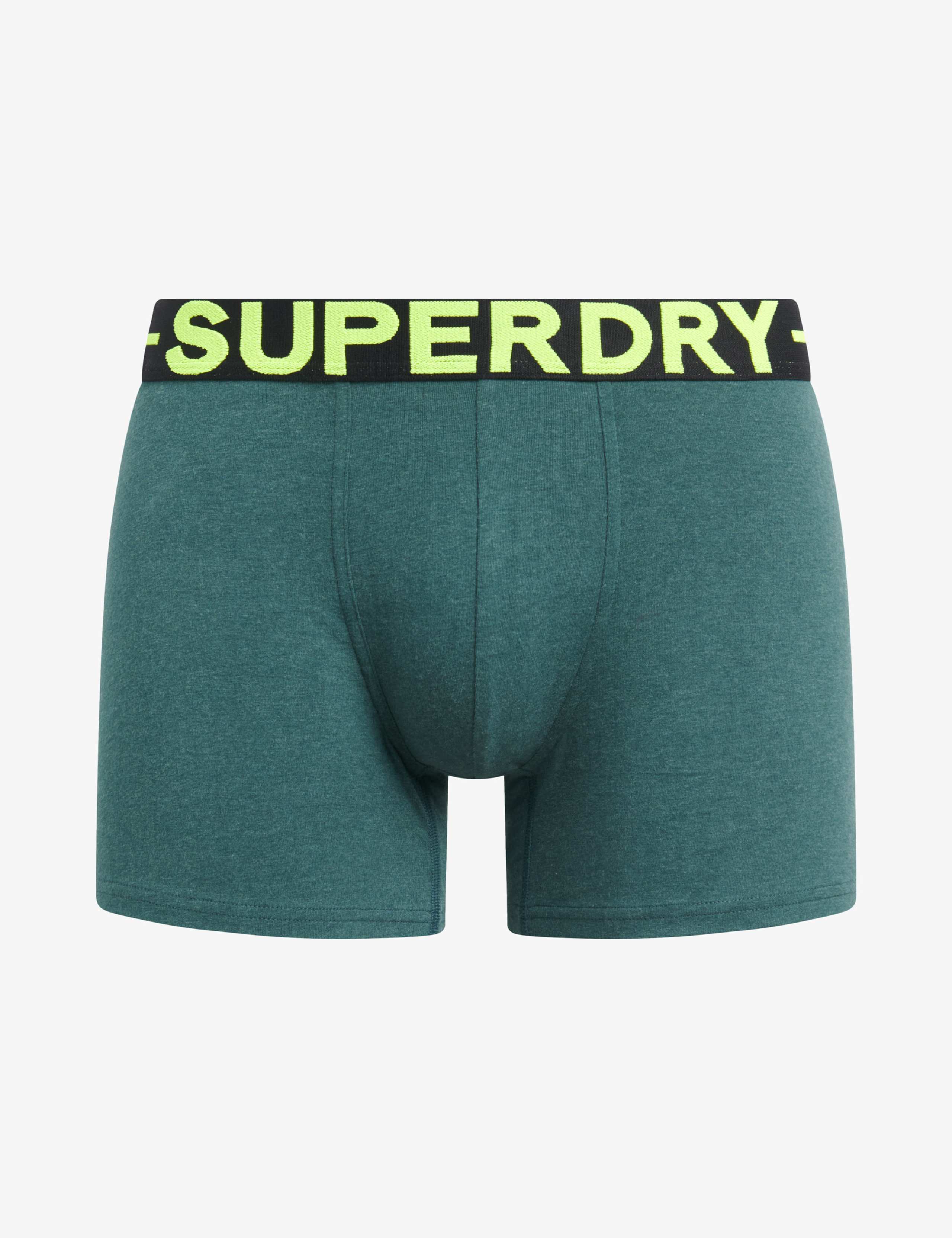 3 Pack Cotton Stretch Logo Waistband Boxers 6 of 8