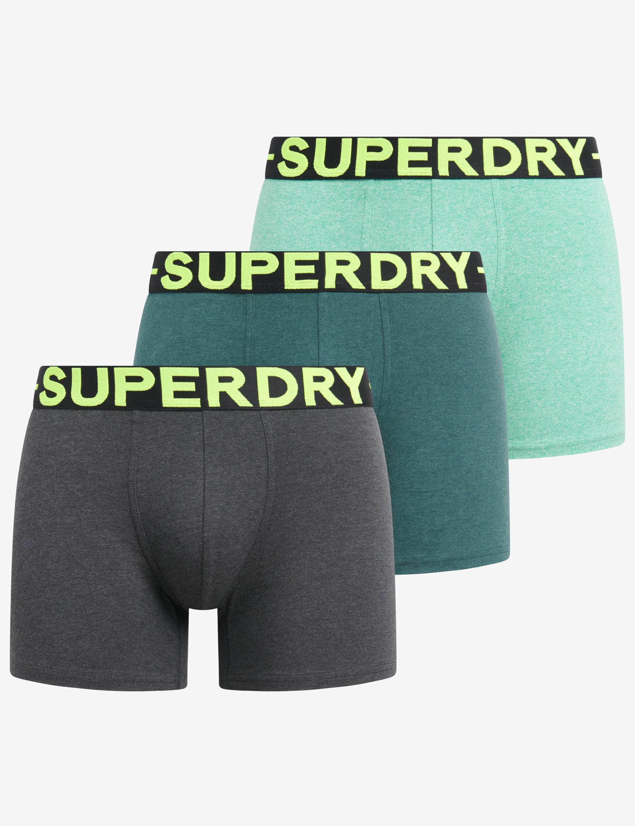 3 Pack Cotton Stretch Logo Waistband Boxers 8 of 8