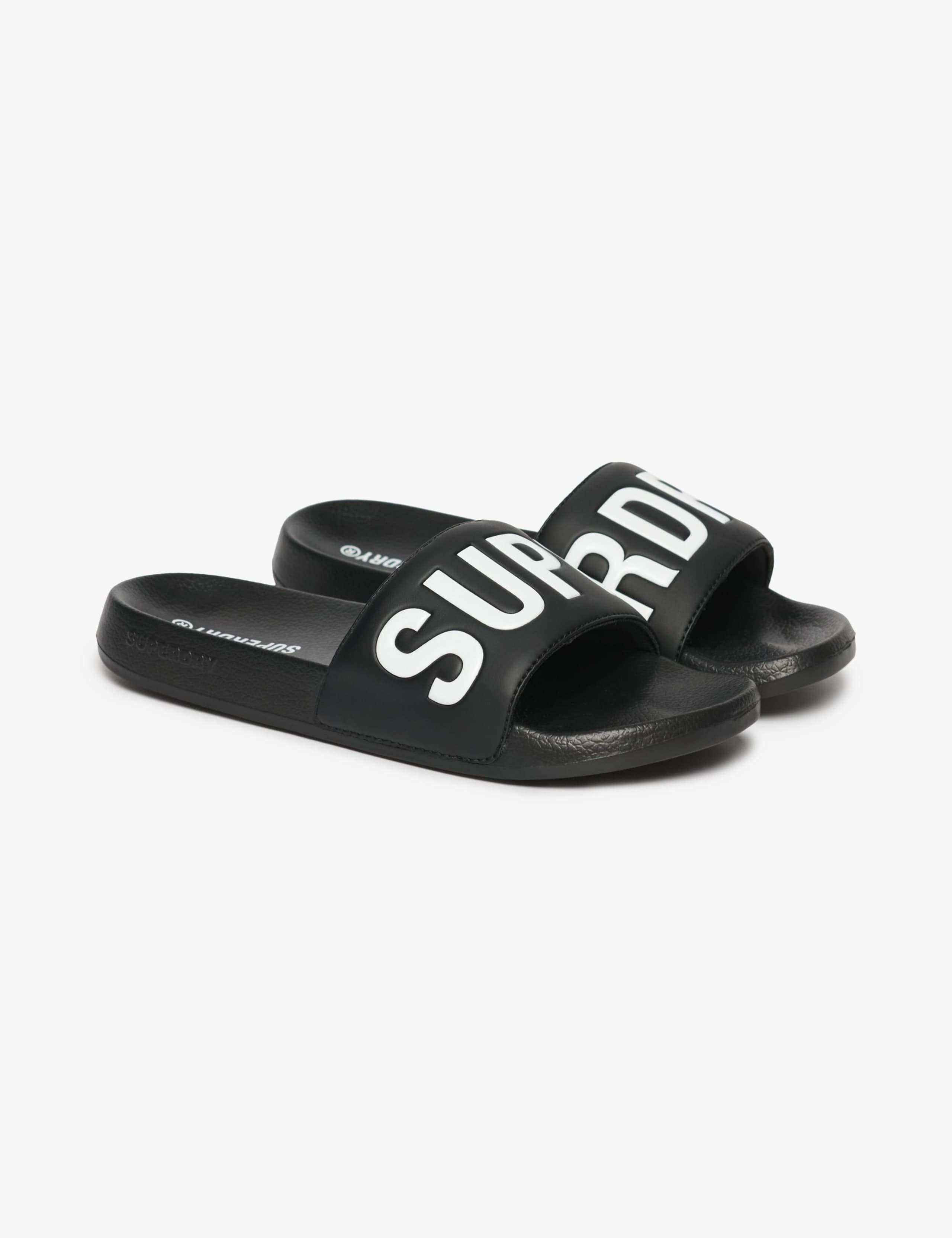 Logo Flat Pool Sliders 2 of 7