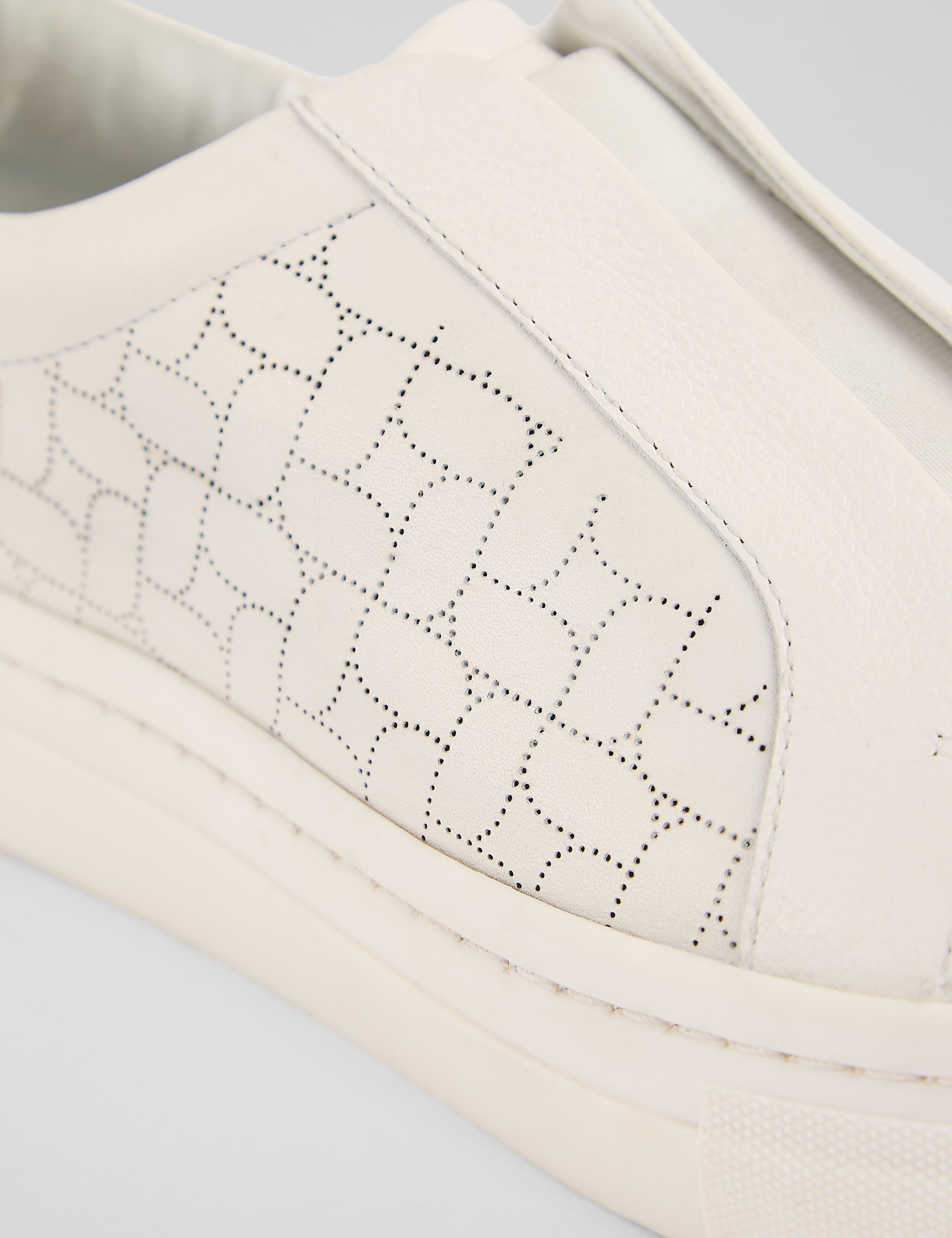 Leather Slip On Trainers 4 of 4