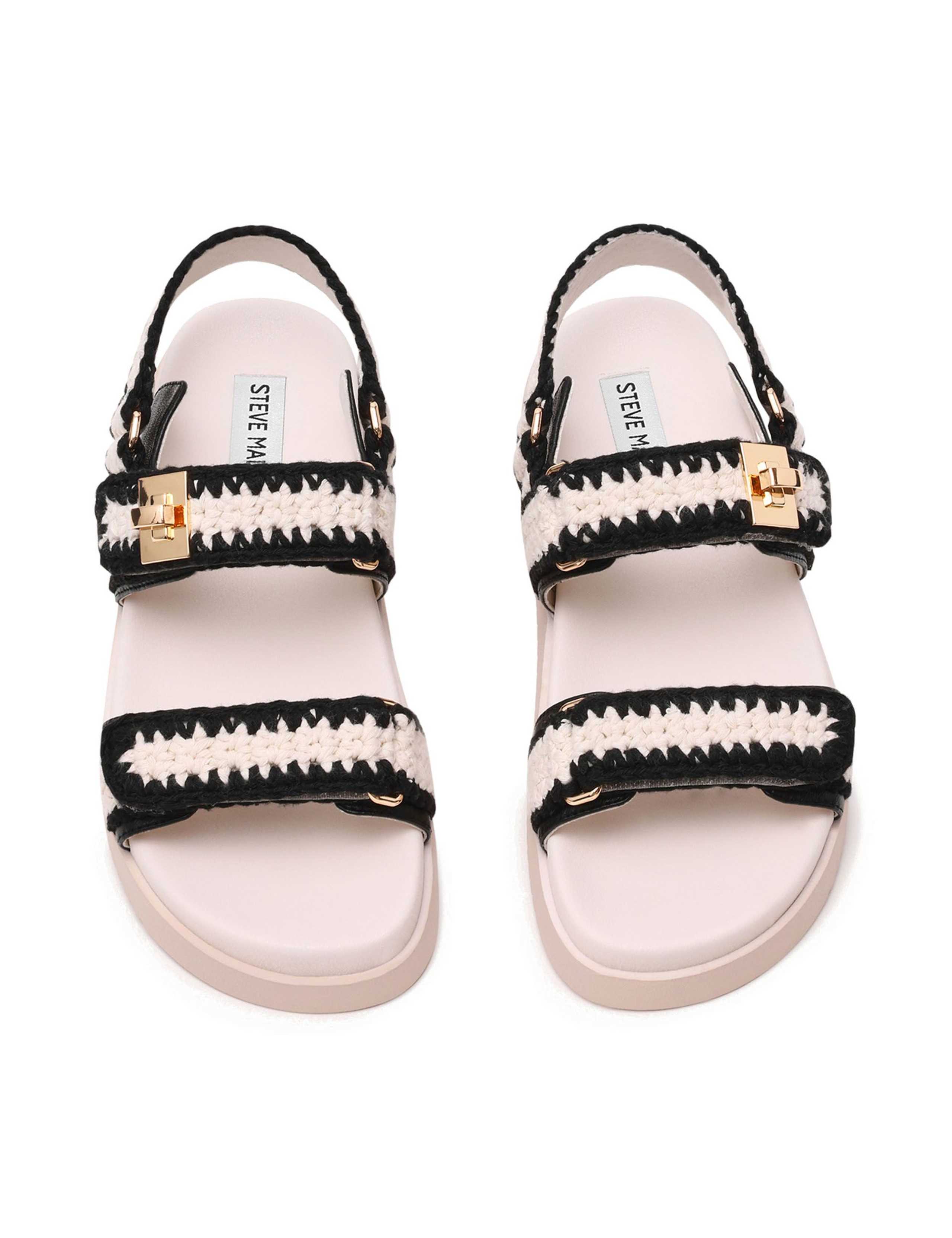 Woven Ankle Strap Sandals 4 of 5