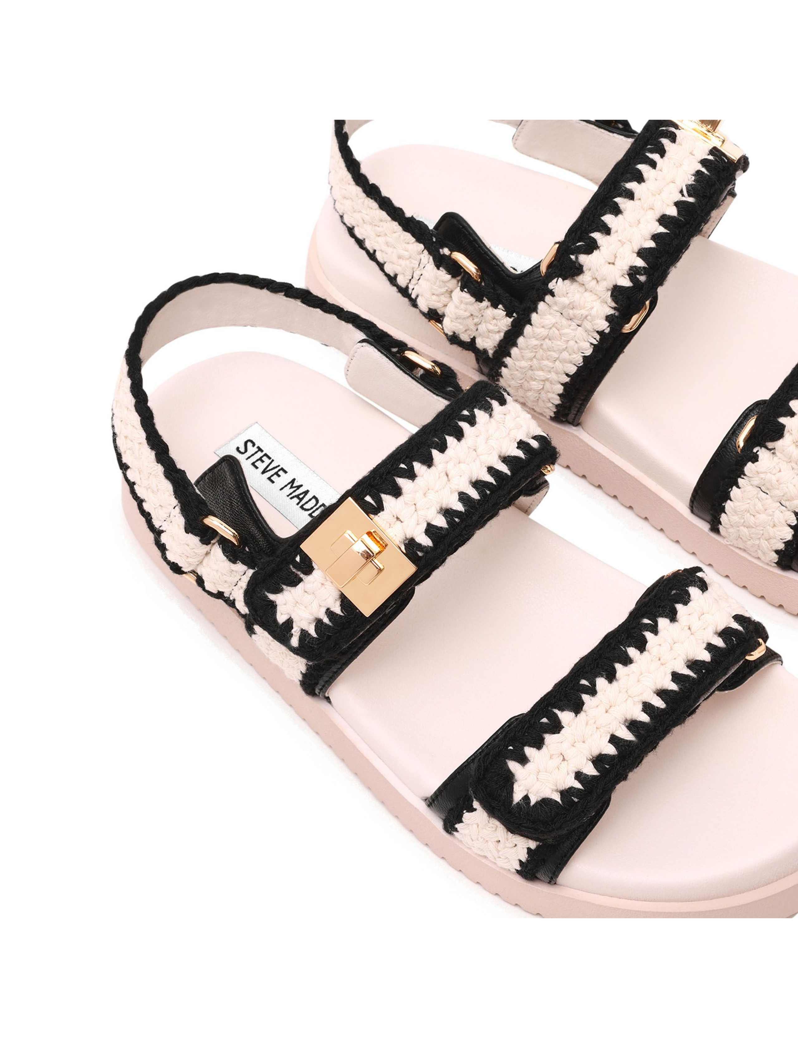 Woven Ankle Strap Sandals 5 of 5