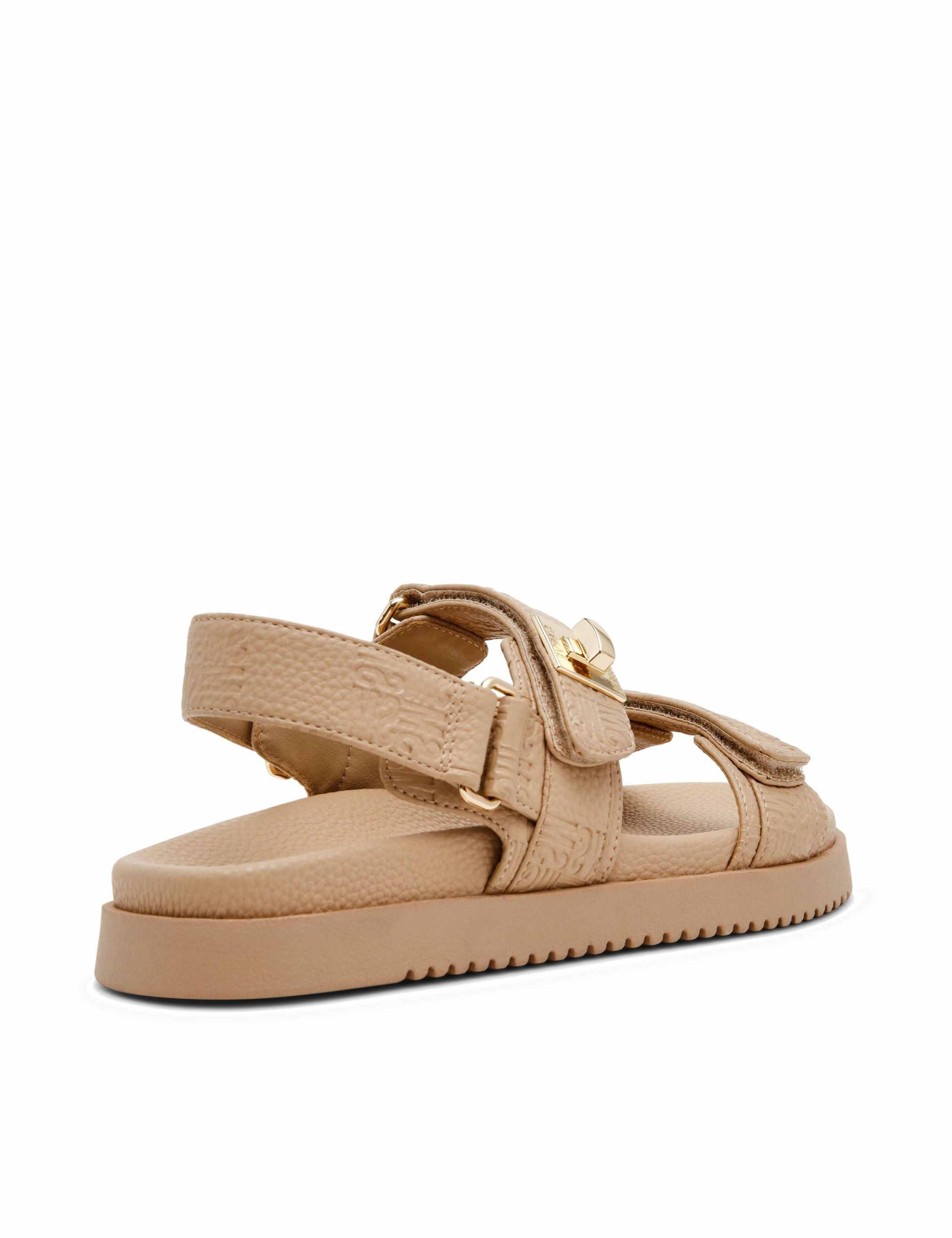 Mona Ankle Strap Flat Sandals 6 of 6