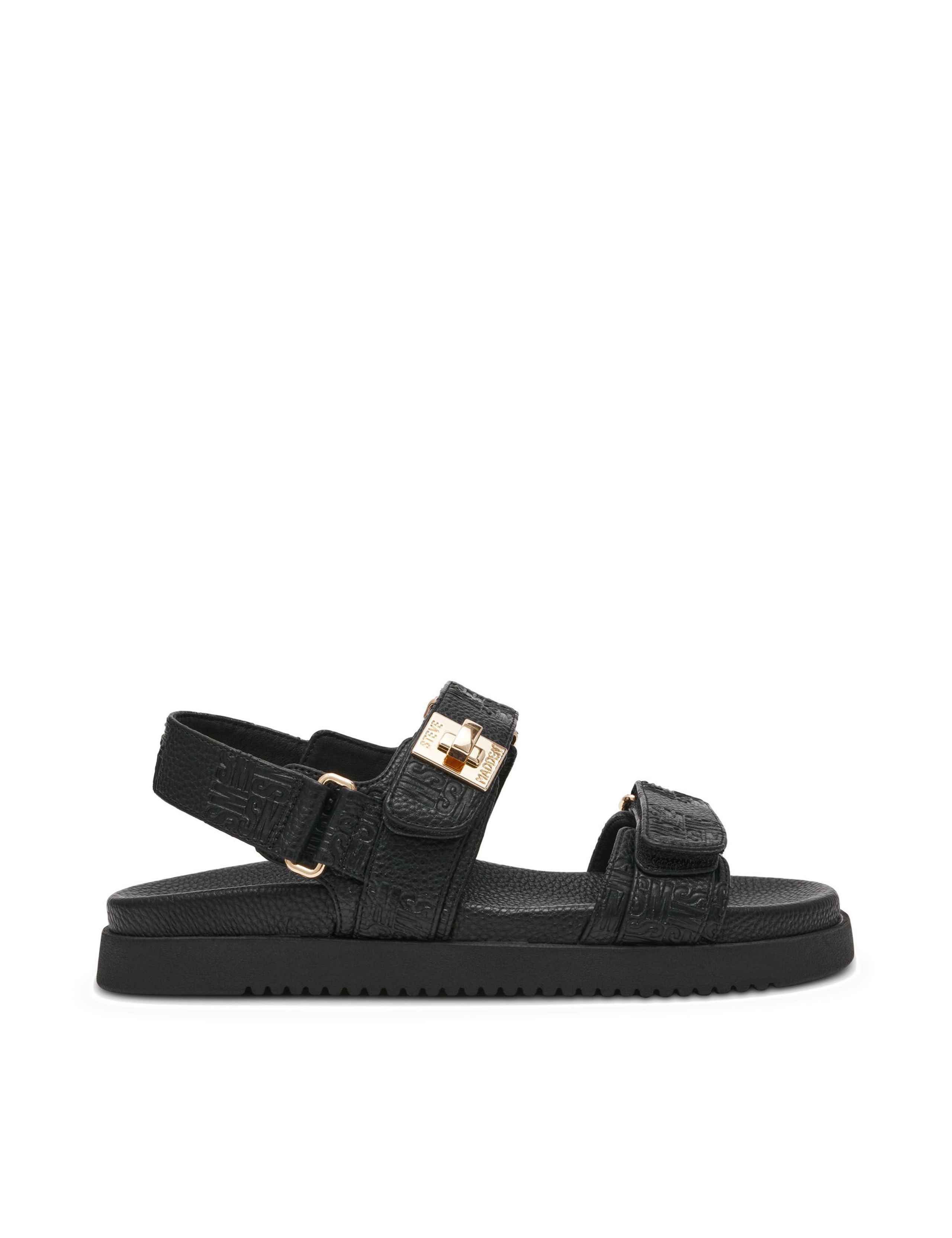 Mona Ankle Strap Flat Sandals 1 of 5
