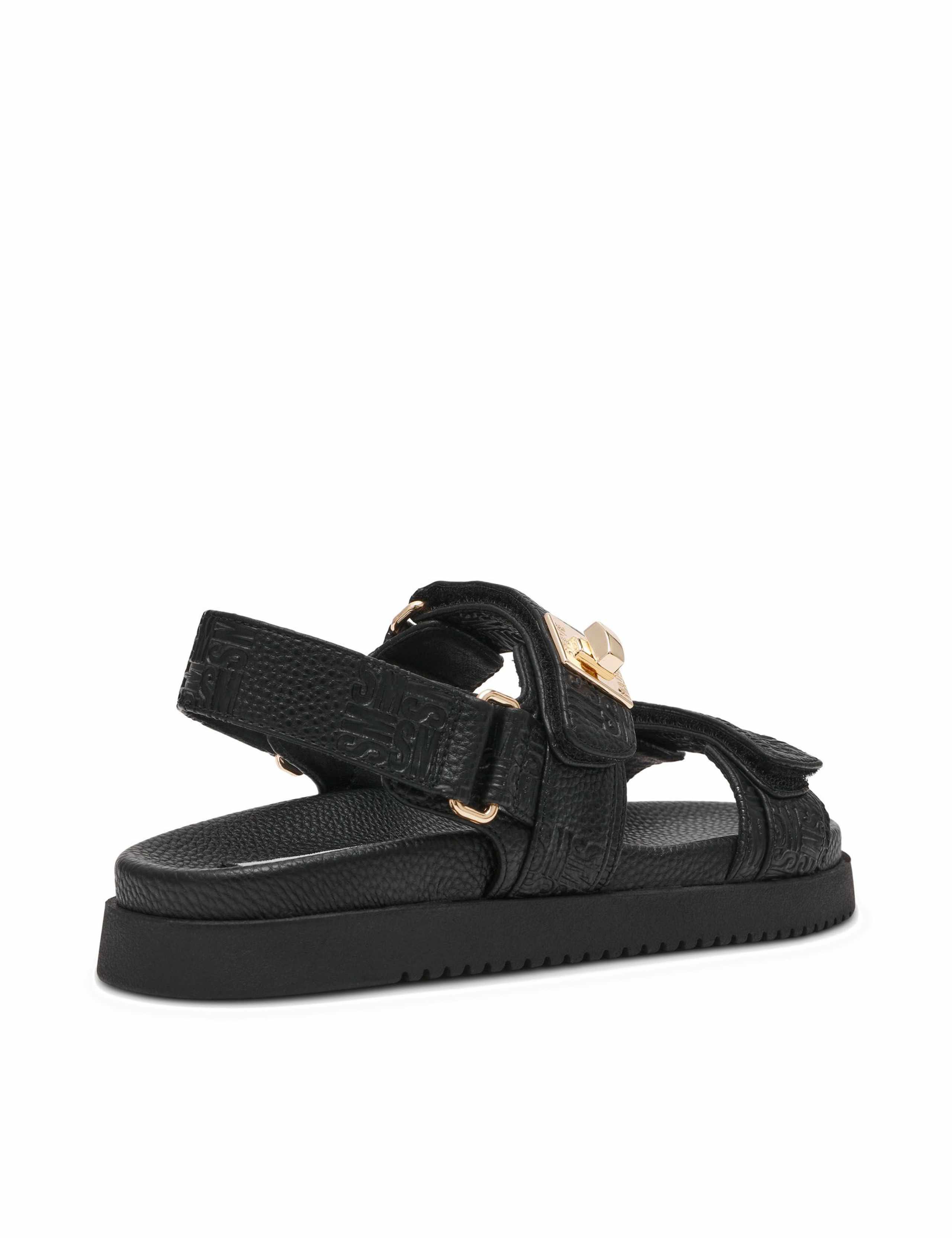 Mona Ankle Strap Flat Sandals 2 of 5