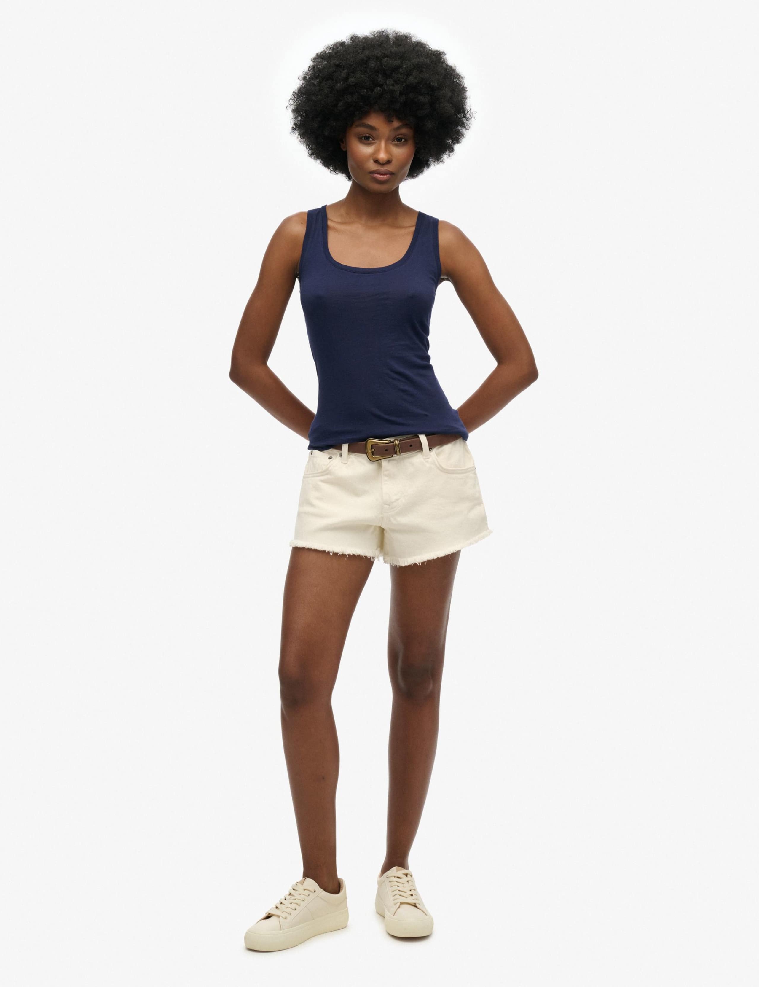 Pure Cotton Racerback Vest 3 of 4