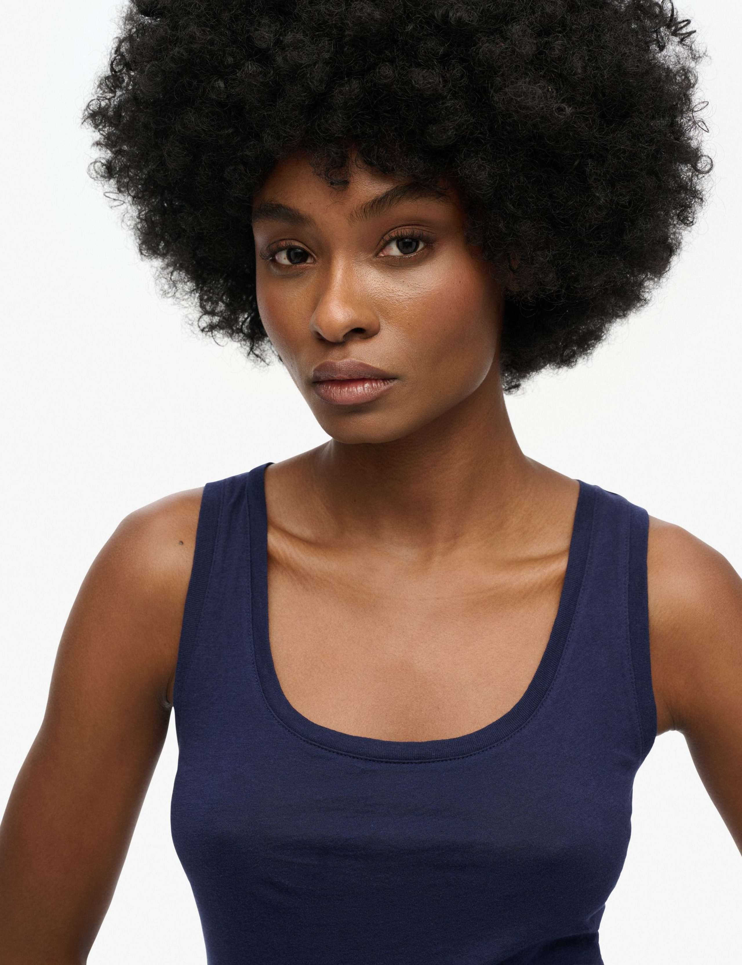 Pure Cotton Racerback Vest 4 of 4