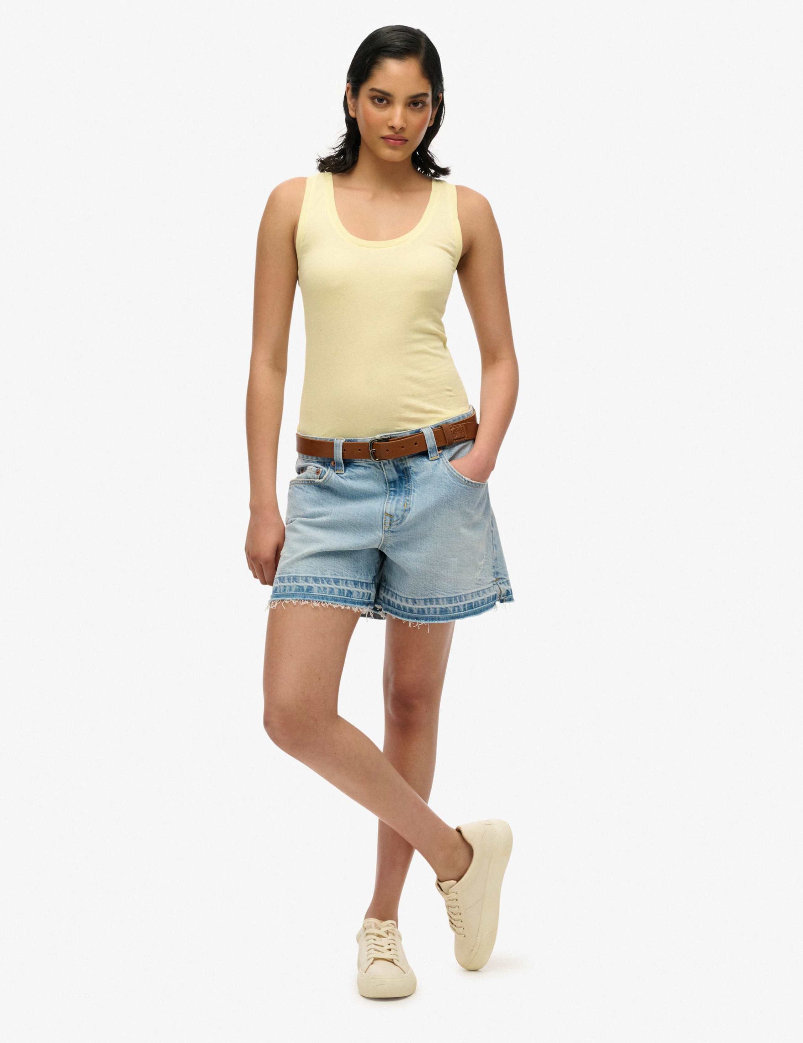 Pure Cotton Racerback Vest 3 of 7