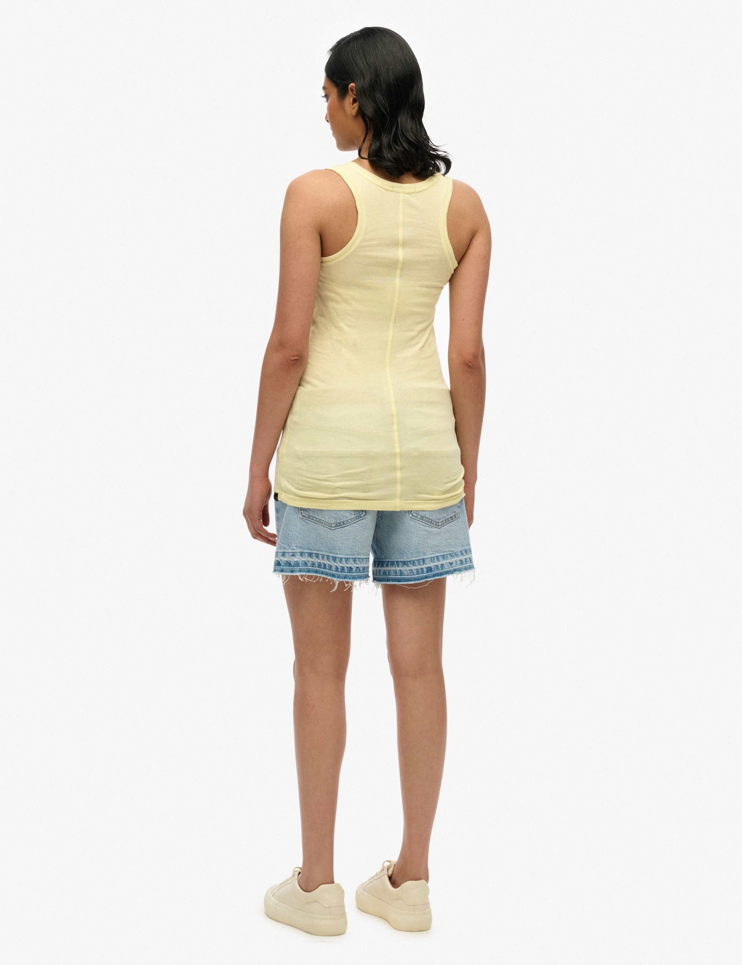 Pure Cotton Racerback Vest 4 of 7