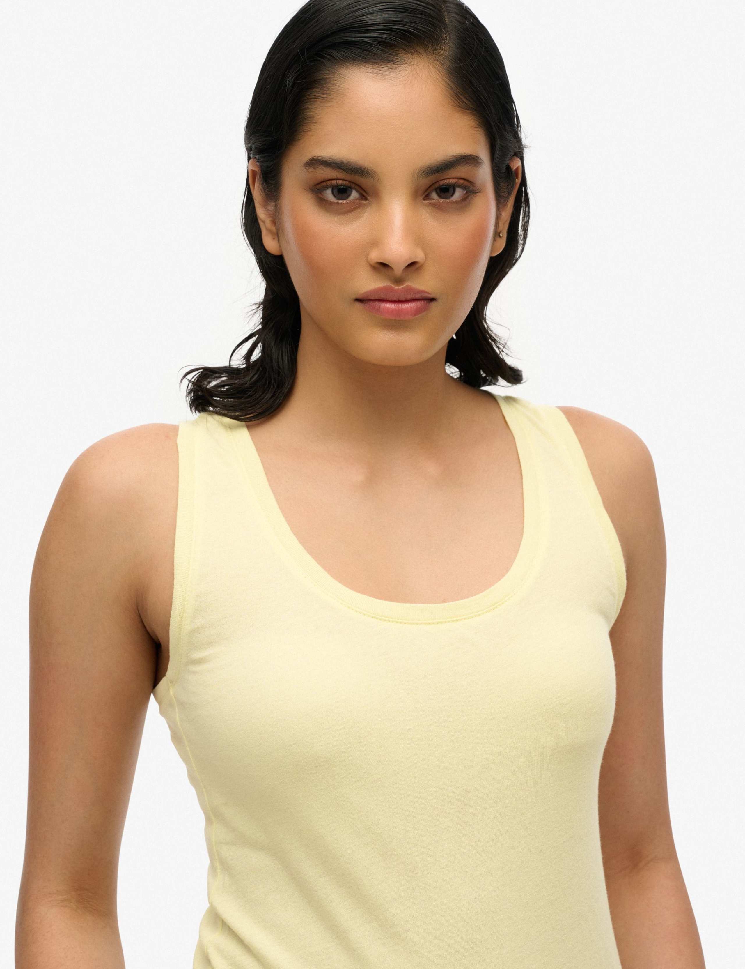 Pure Cotton Racerback Vest 5 of 7
