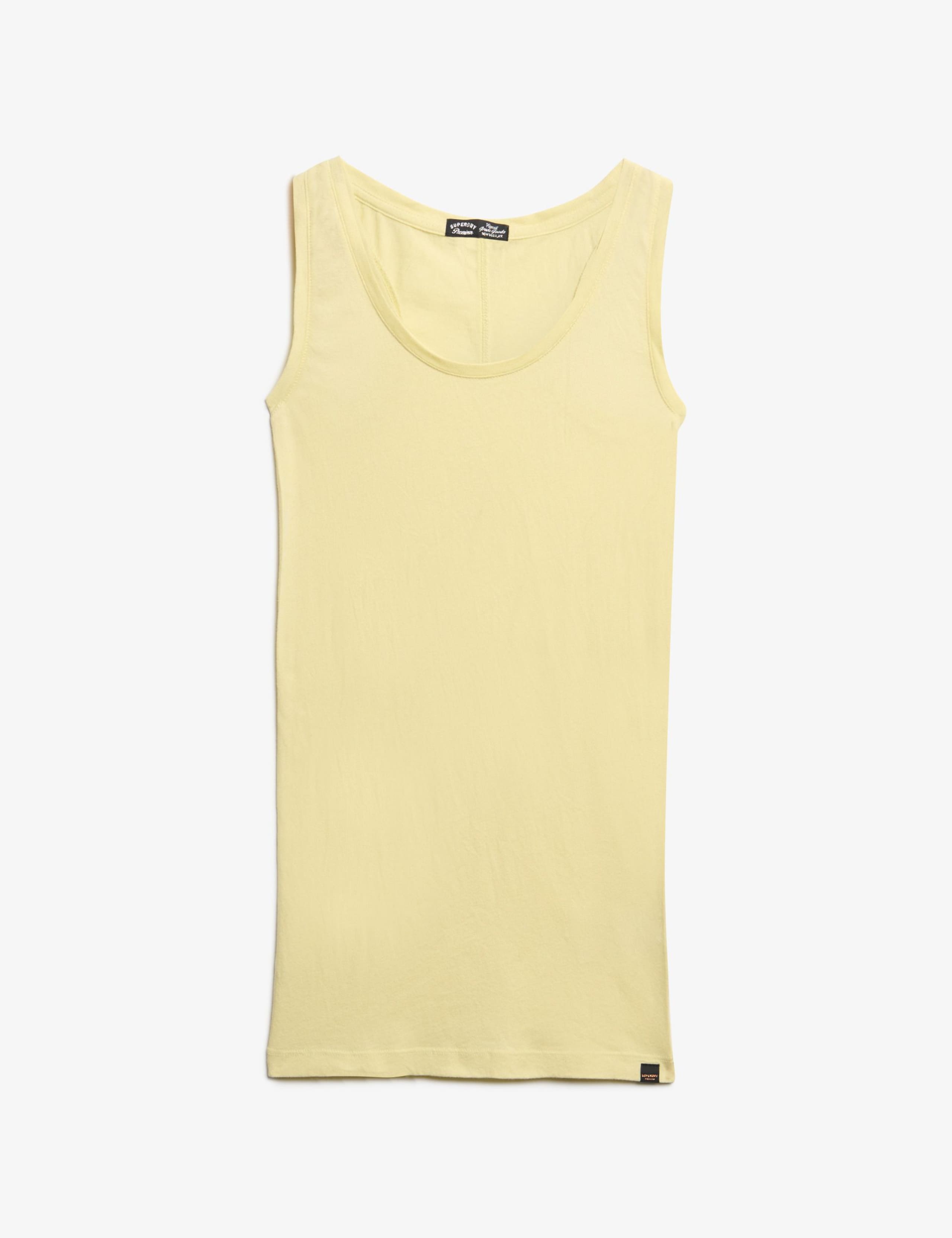 Pure Cotton Racerback Vest 2 of 7