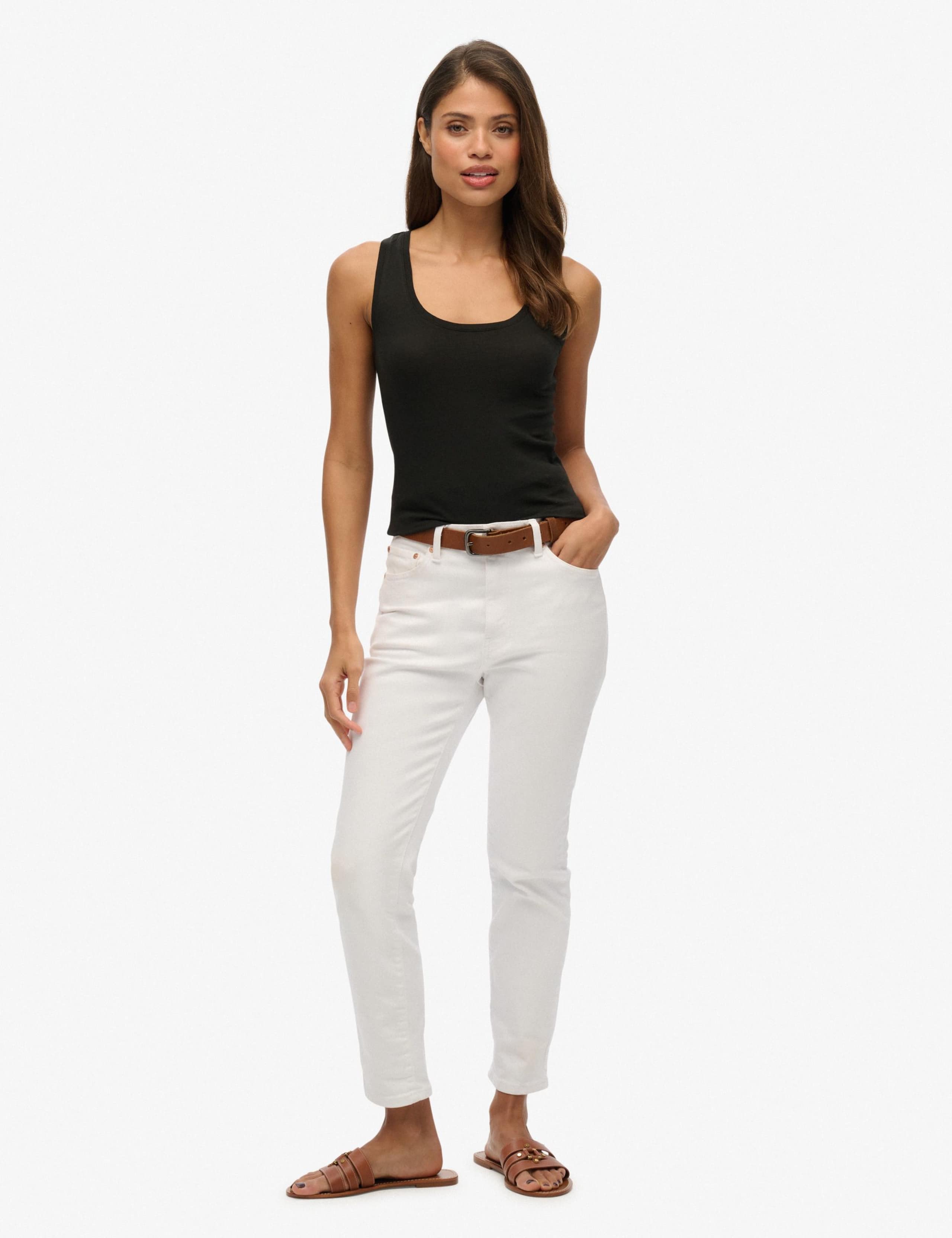 Pure Cotton Racerback Vest 4 of 7