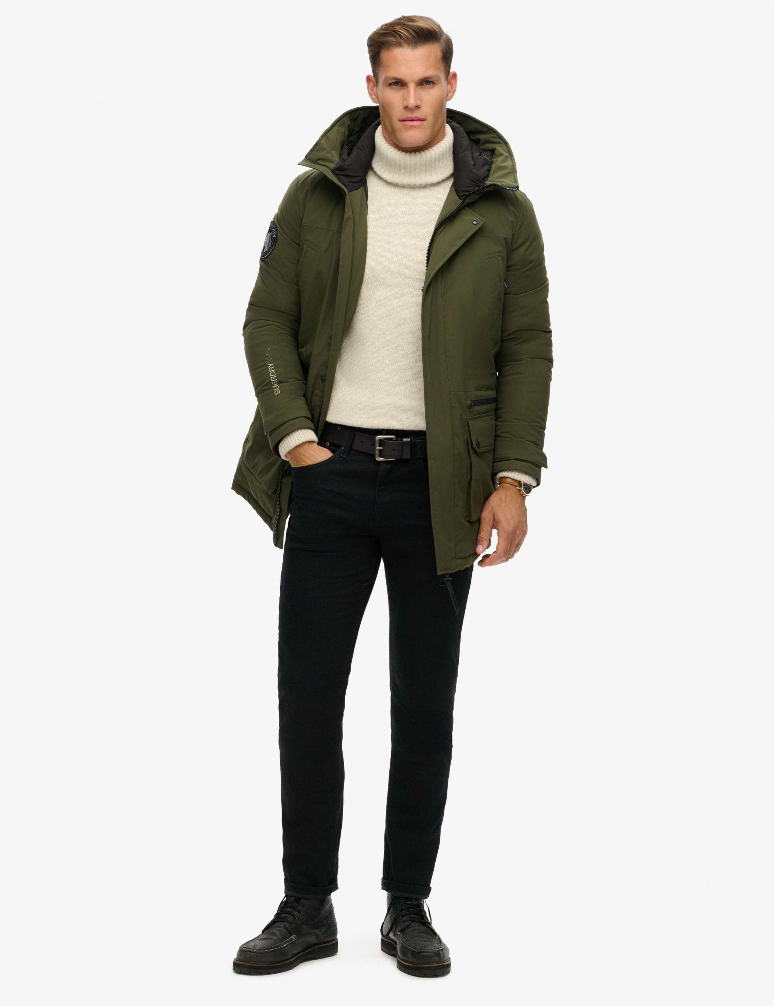 Hooded Padded Parka Jacket 4 of 6