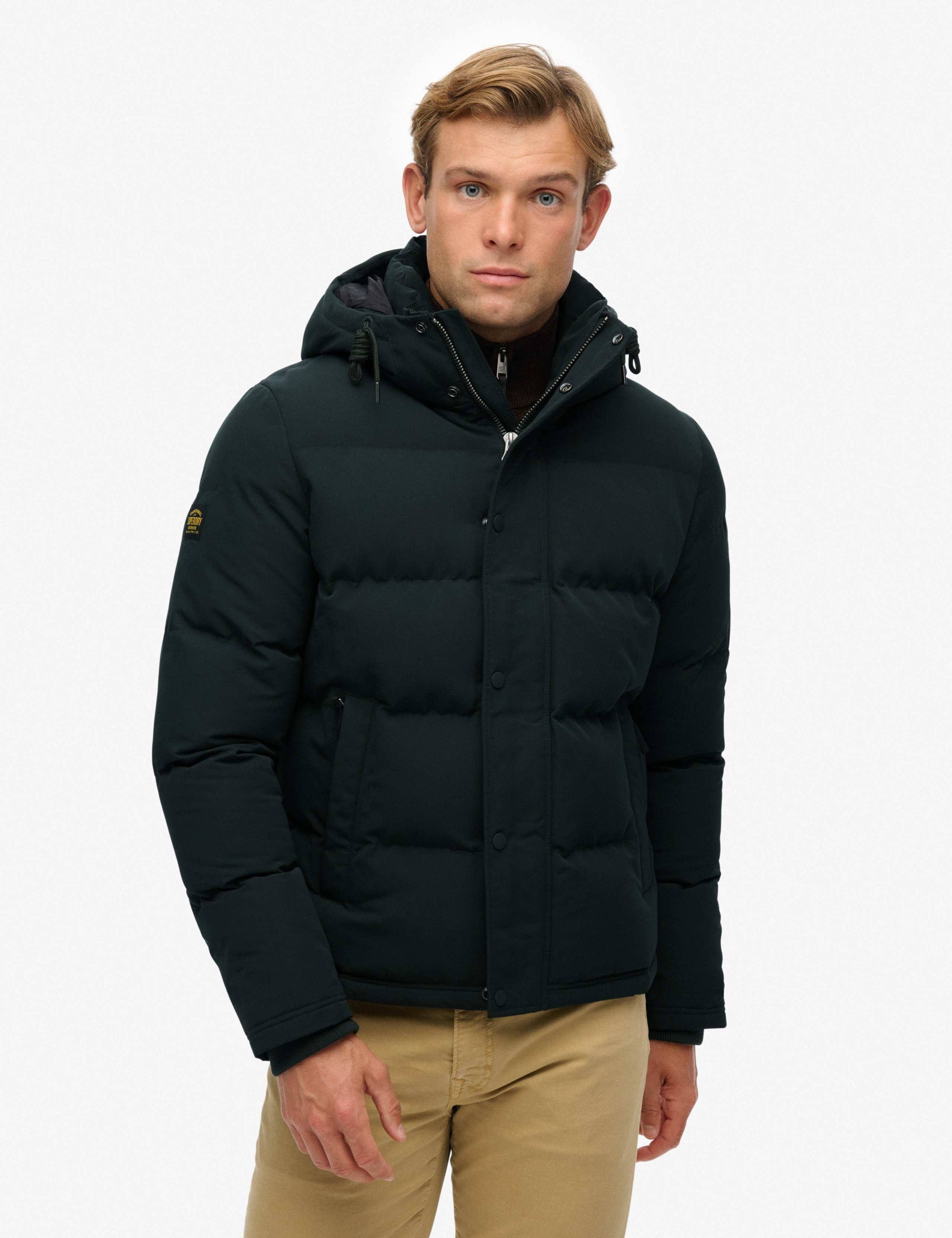 Hooded Padded Quilted Puffer Jacket 4 of 8