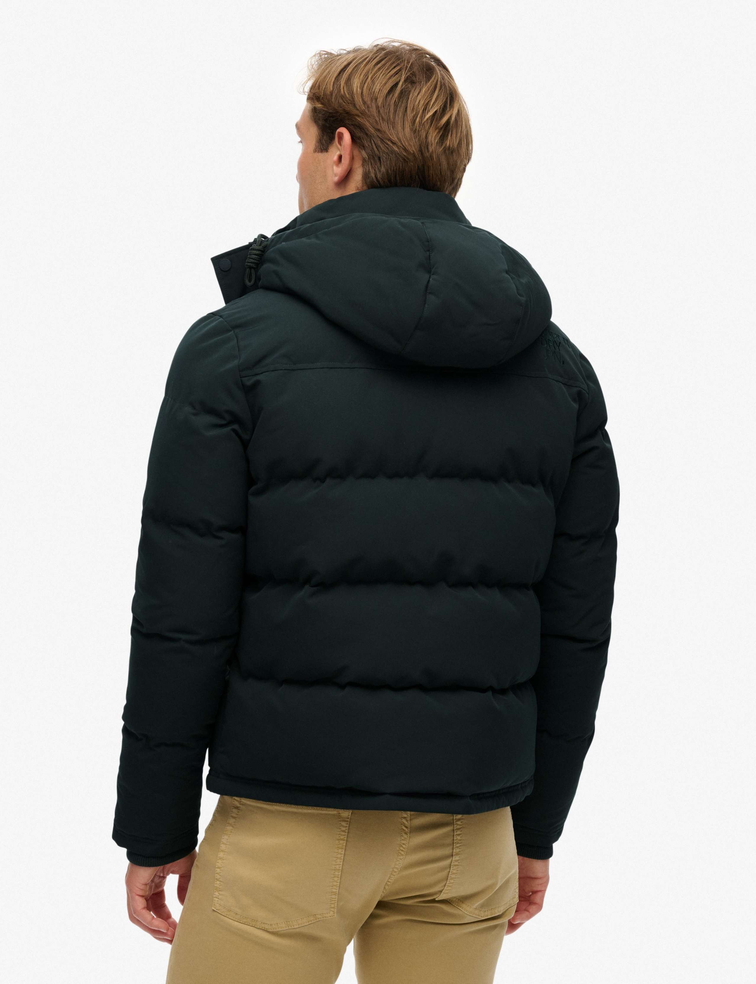 Hooded Padded Quilted Puffer Jacket 5 of 8
