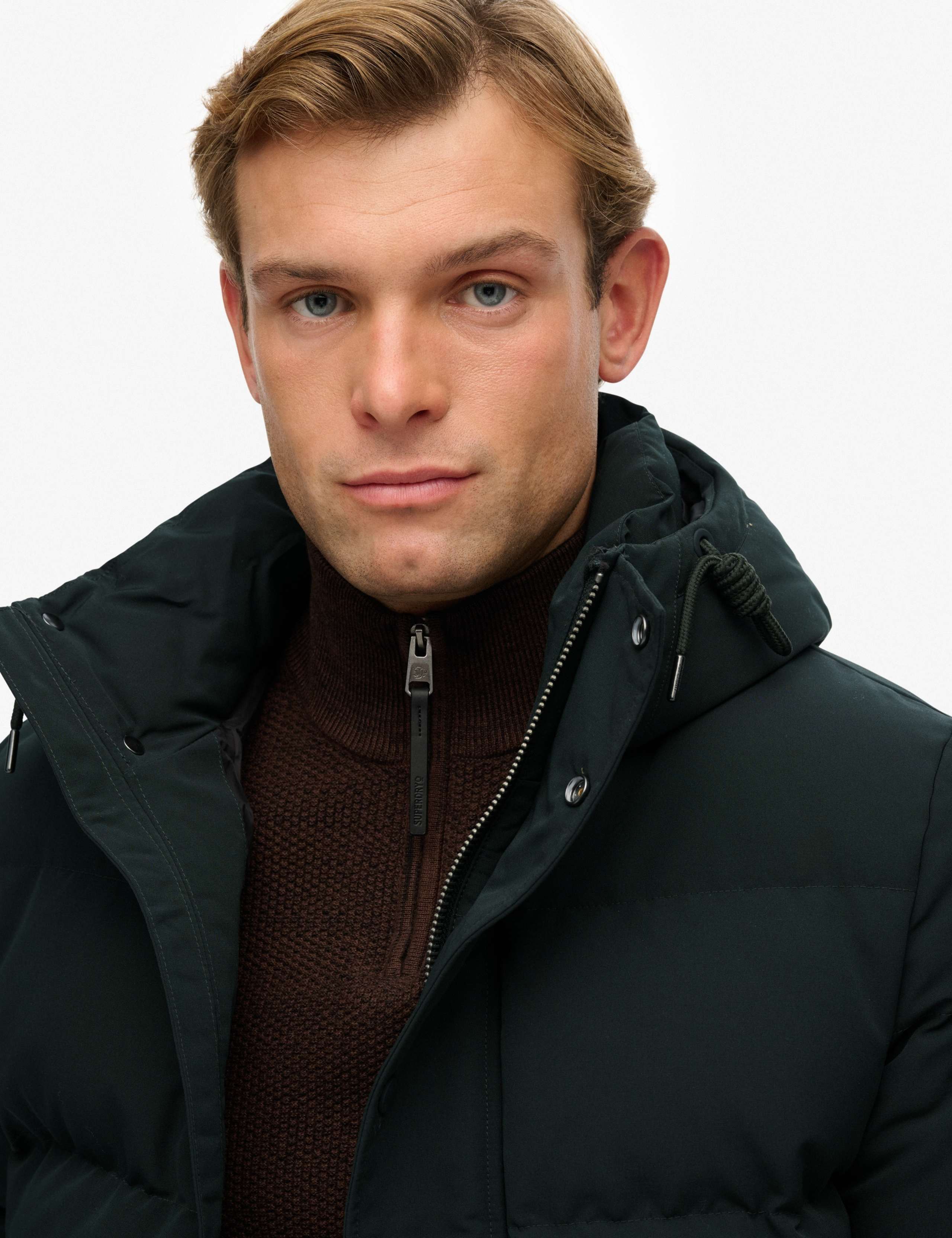 Hooded Padded Quilted Puffer Jacket 7 of 8