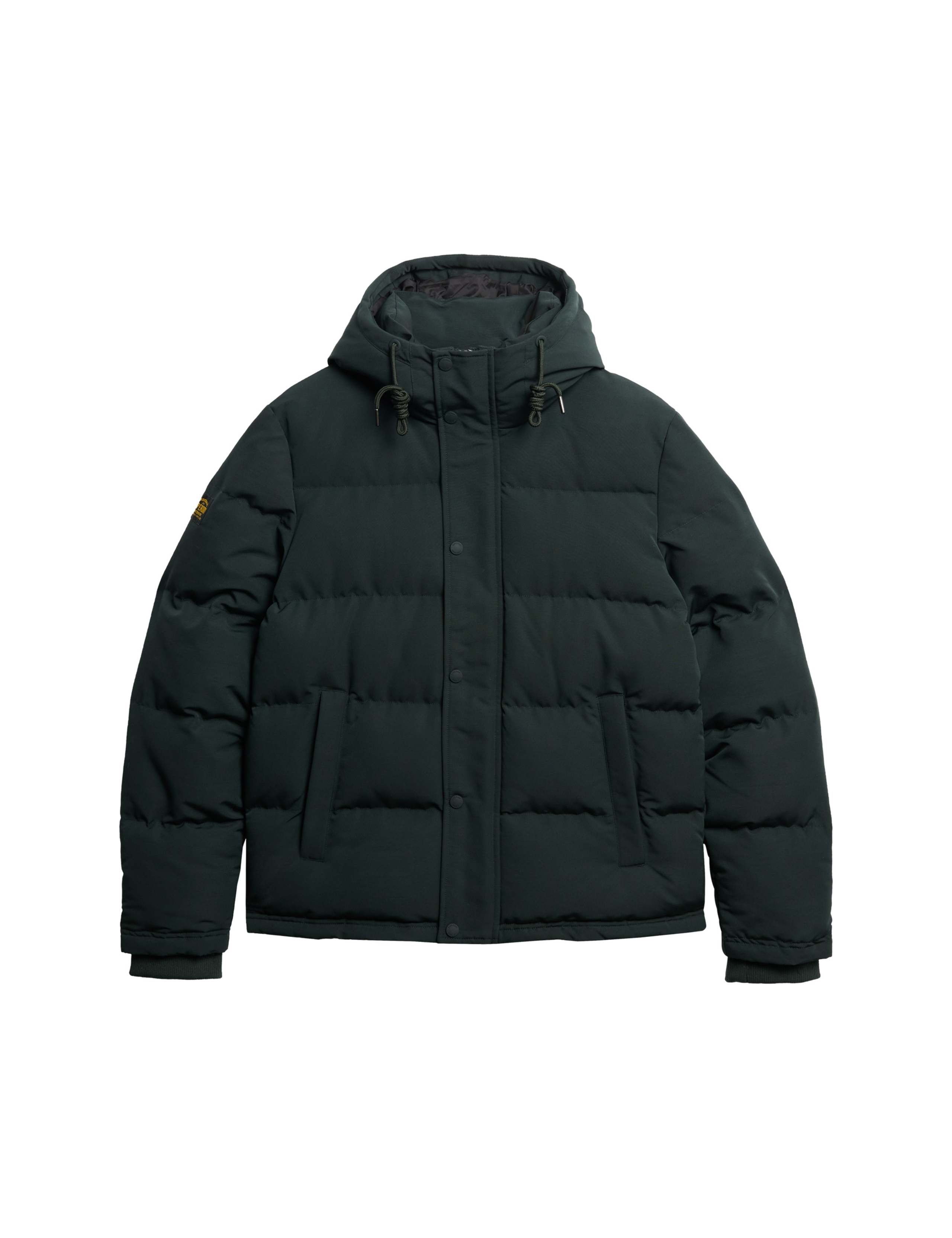Hooded Padded Quilted Puffer Jacket 2 of 8