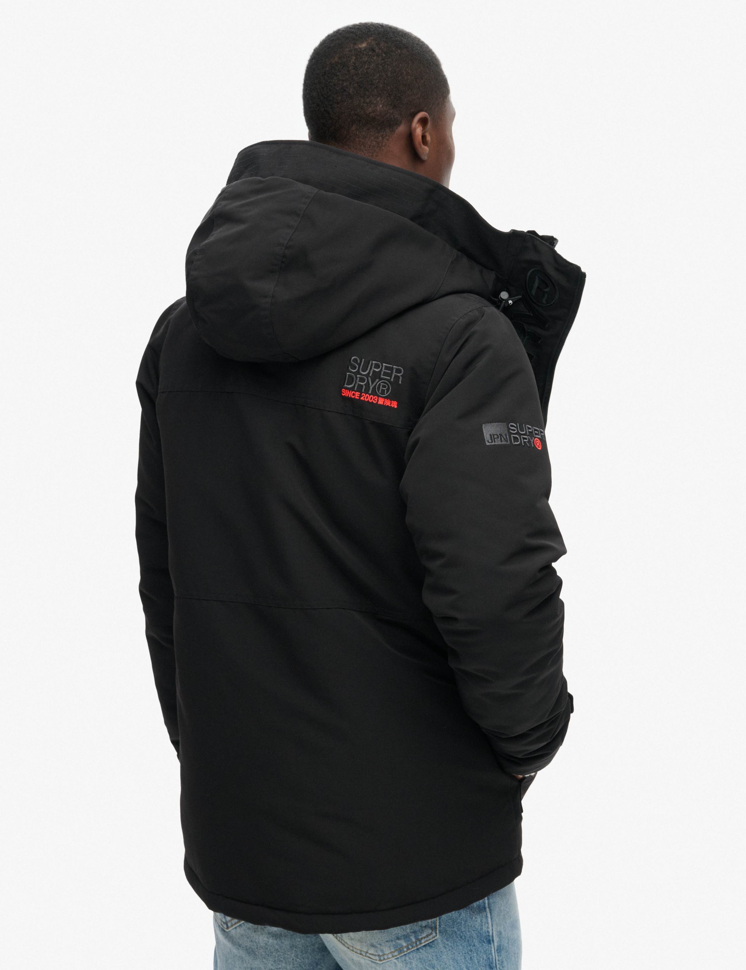 Hooded Padded Windbreaker Jacket 4 of 6