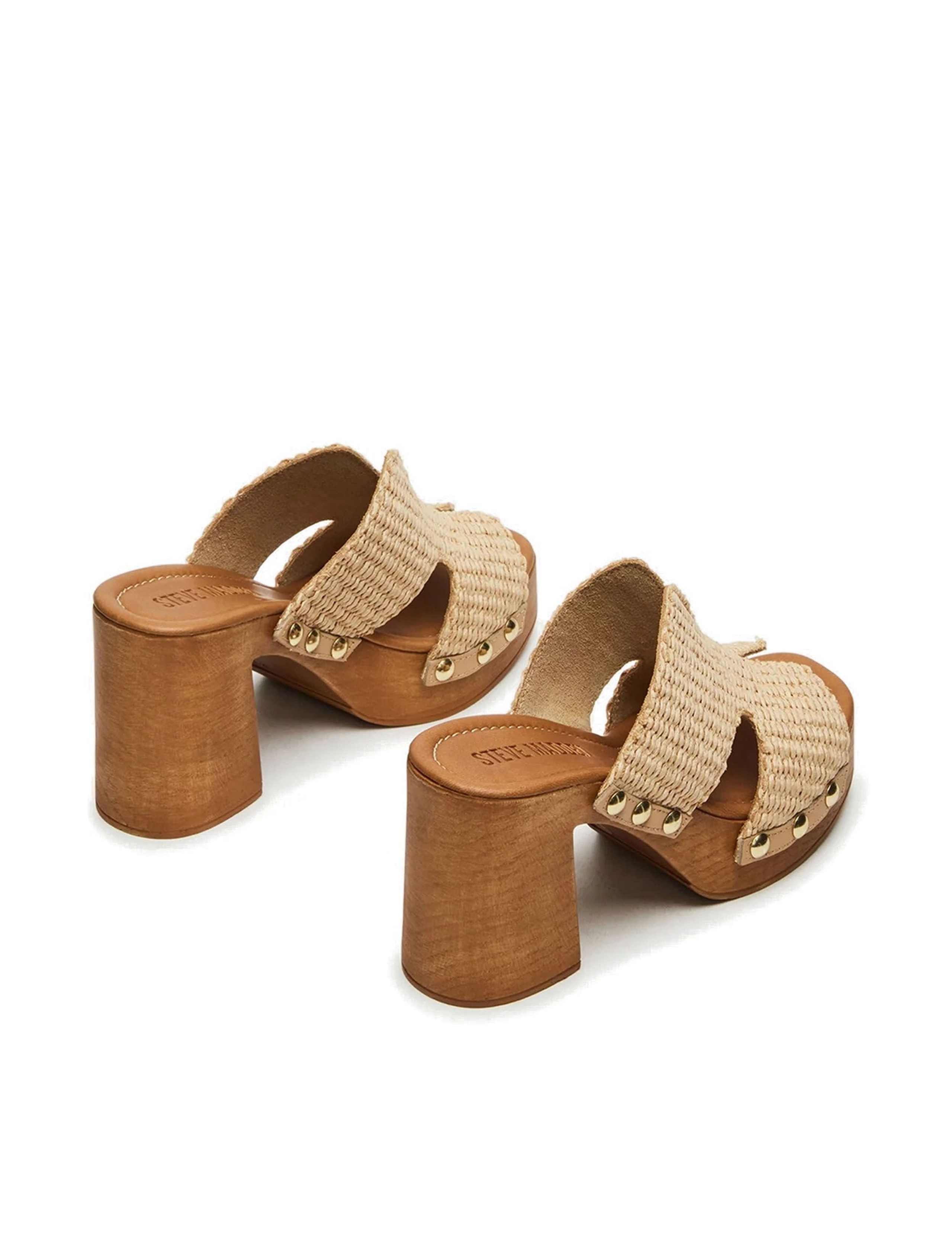 Woven Block Heel Sandals 5 of 5