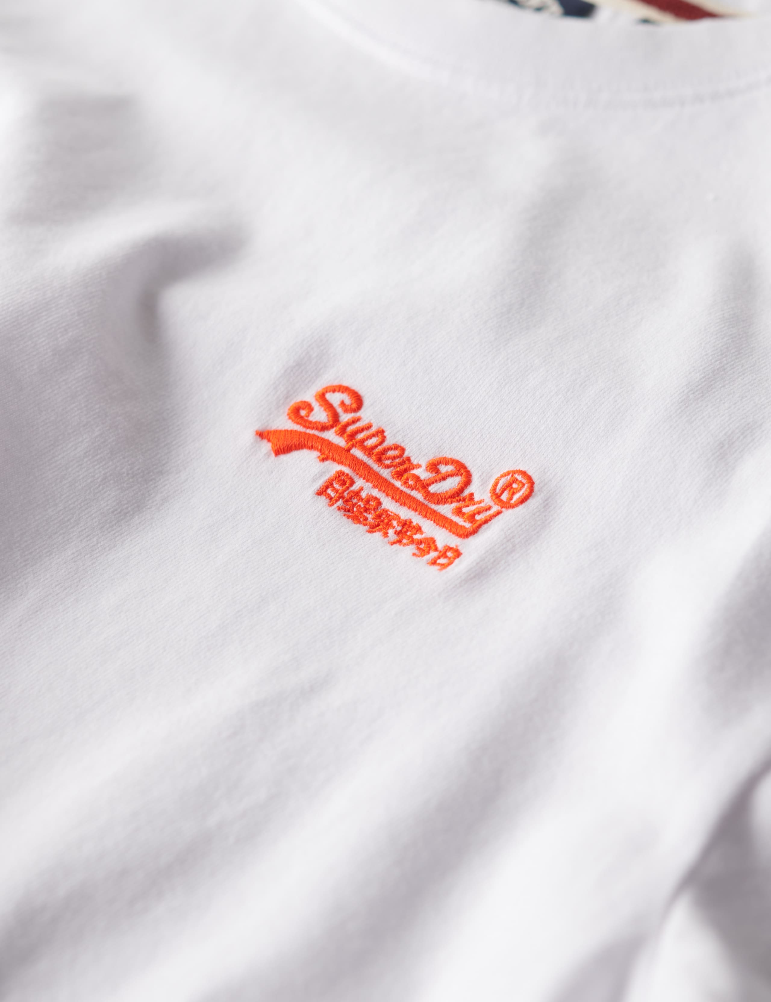 Slim Fit Pure Cotton Crew Neck Logo T-Shirt 6 of 6