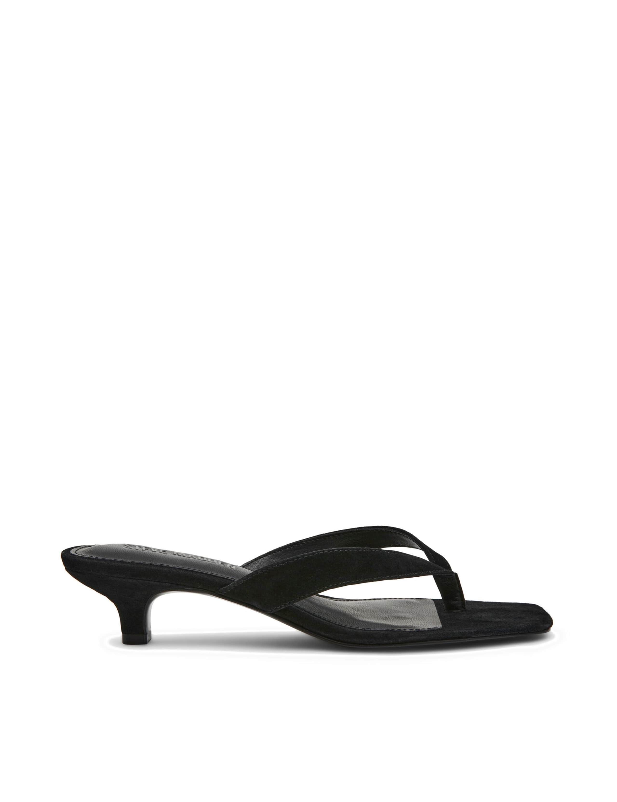 Tracie Suede Kitten Heel Sandals 1 of 4