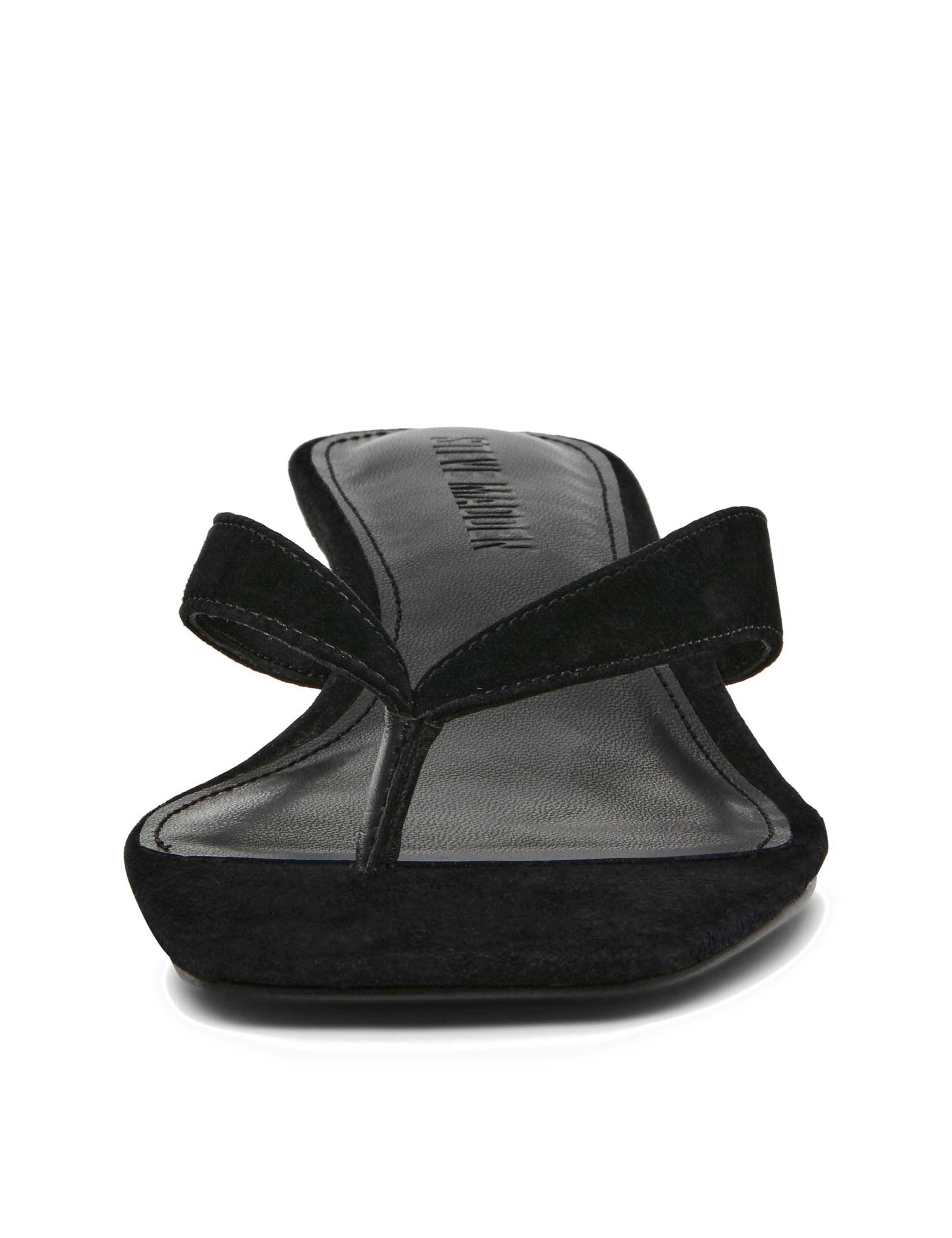 Tracie Suede Kitten Heel Sandals 2 of 4