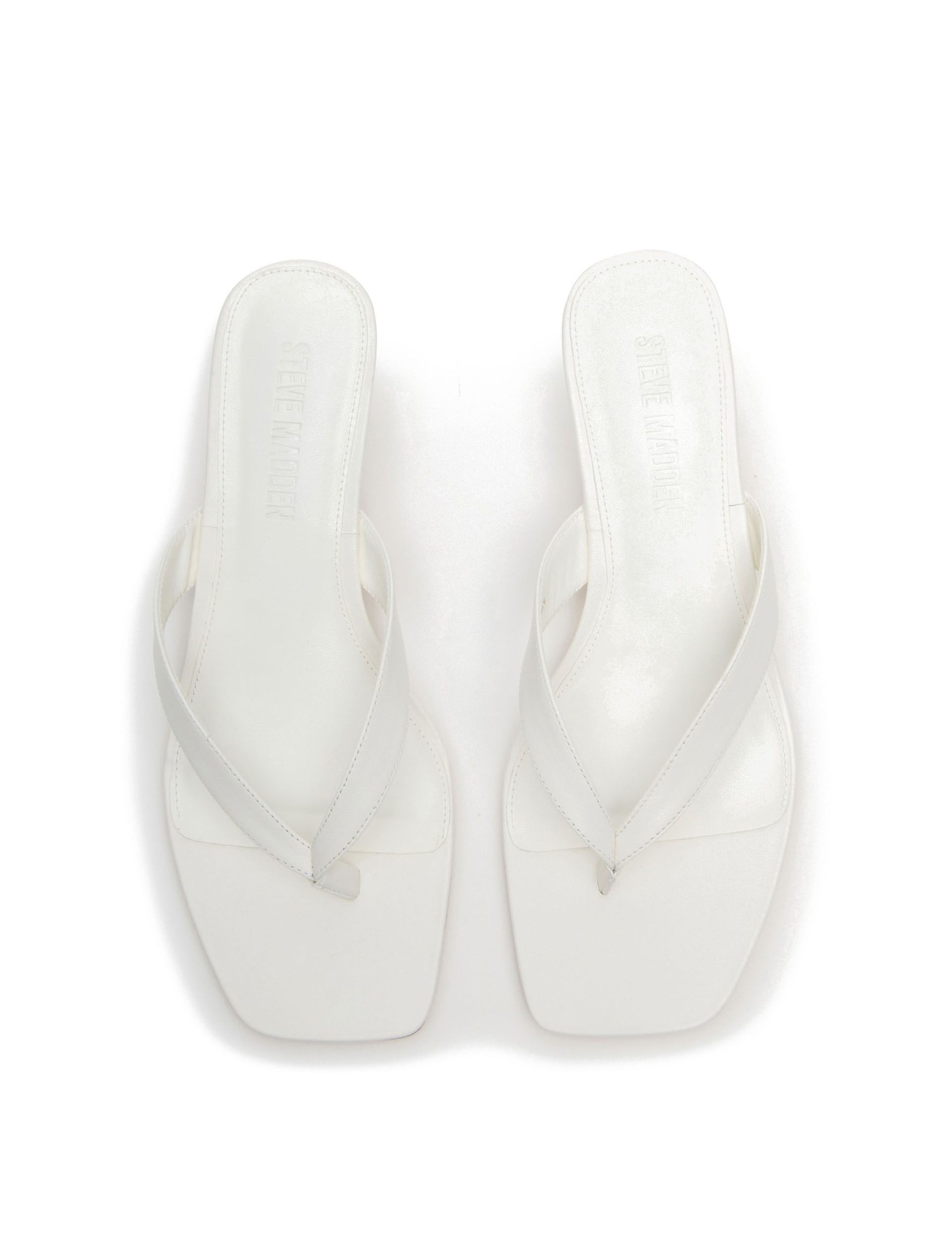 Tracie 107 Leather Kitten Heel Sandals 3 of 5