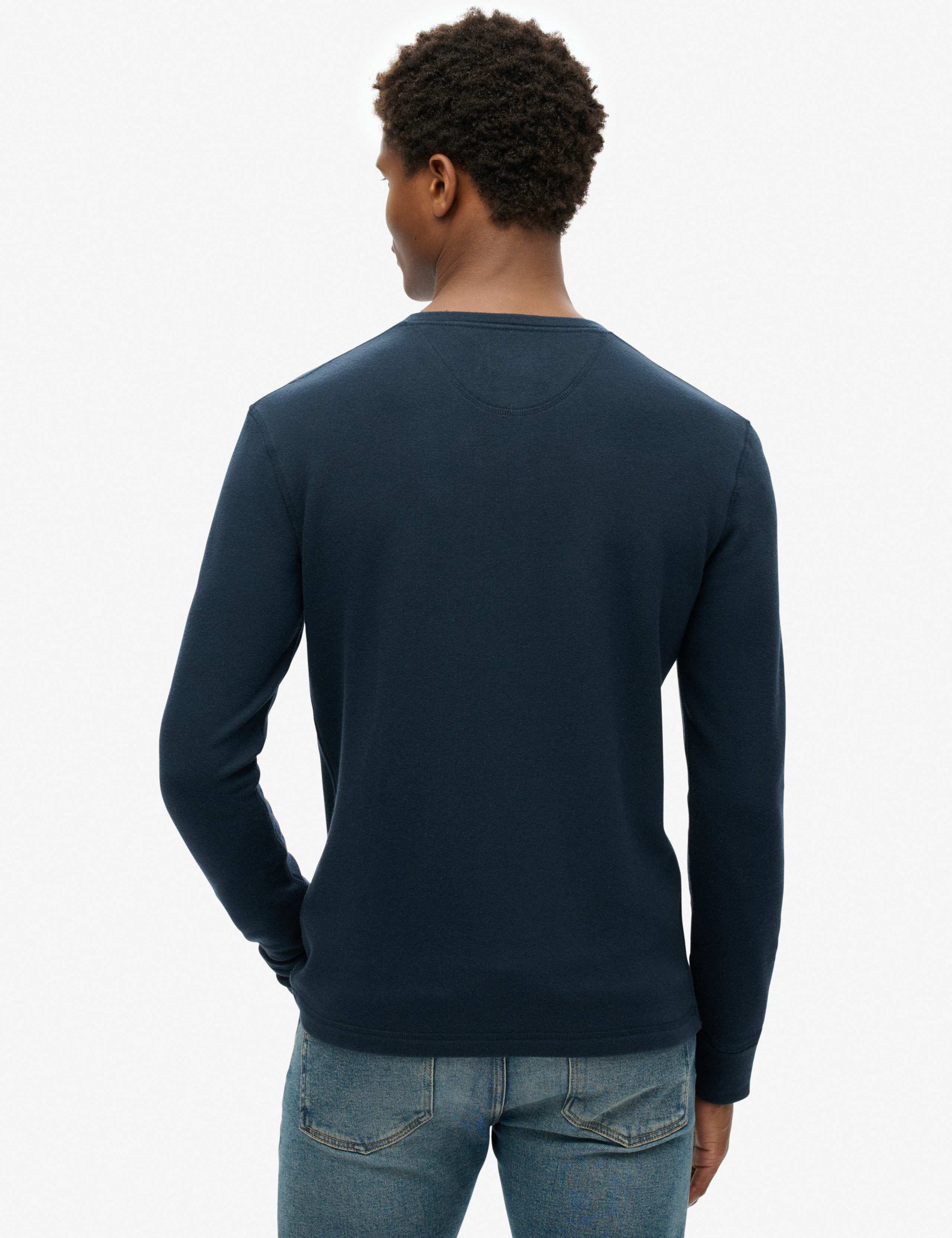 Cotton Rich Grandad Collar Top 3 of 5