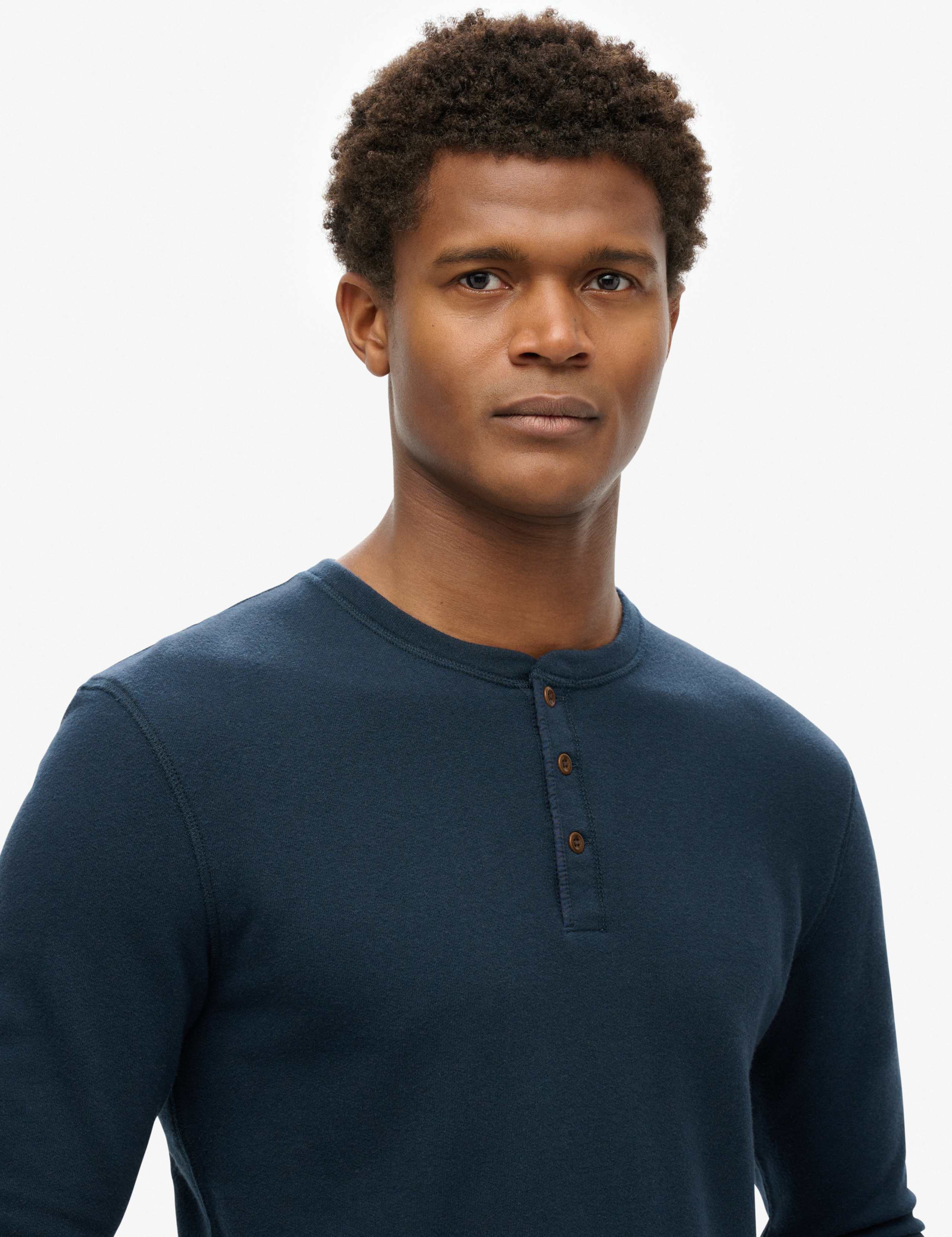 Cotton Rich Grandad Collar Top 4 of 5