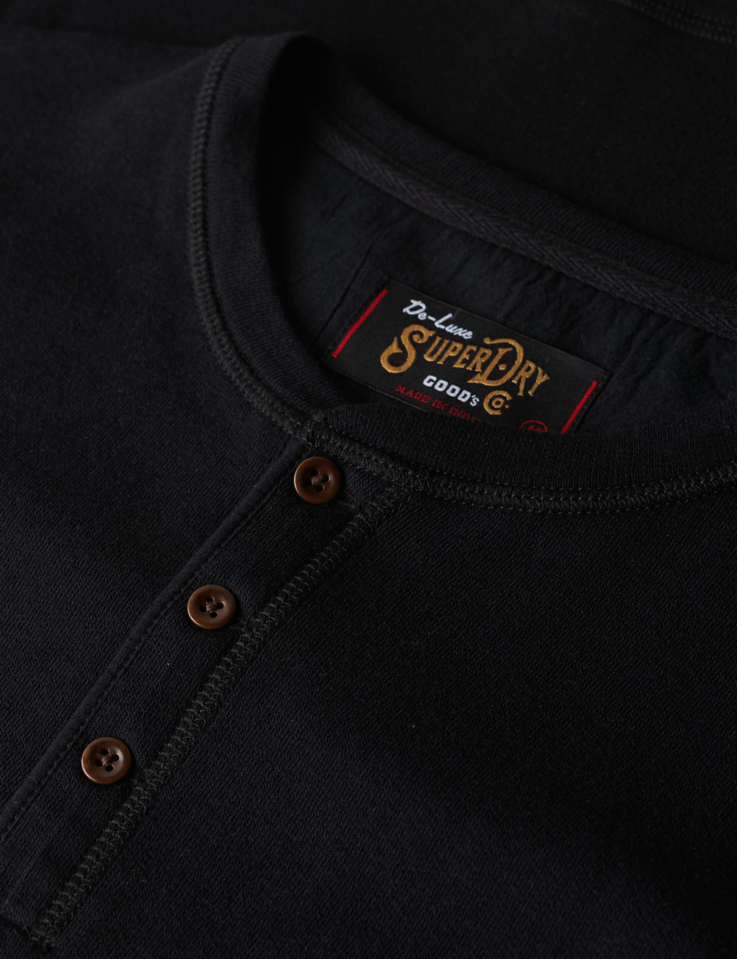 Cotton Rich Grandad Collar Top 3 of 5