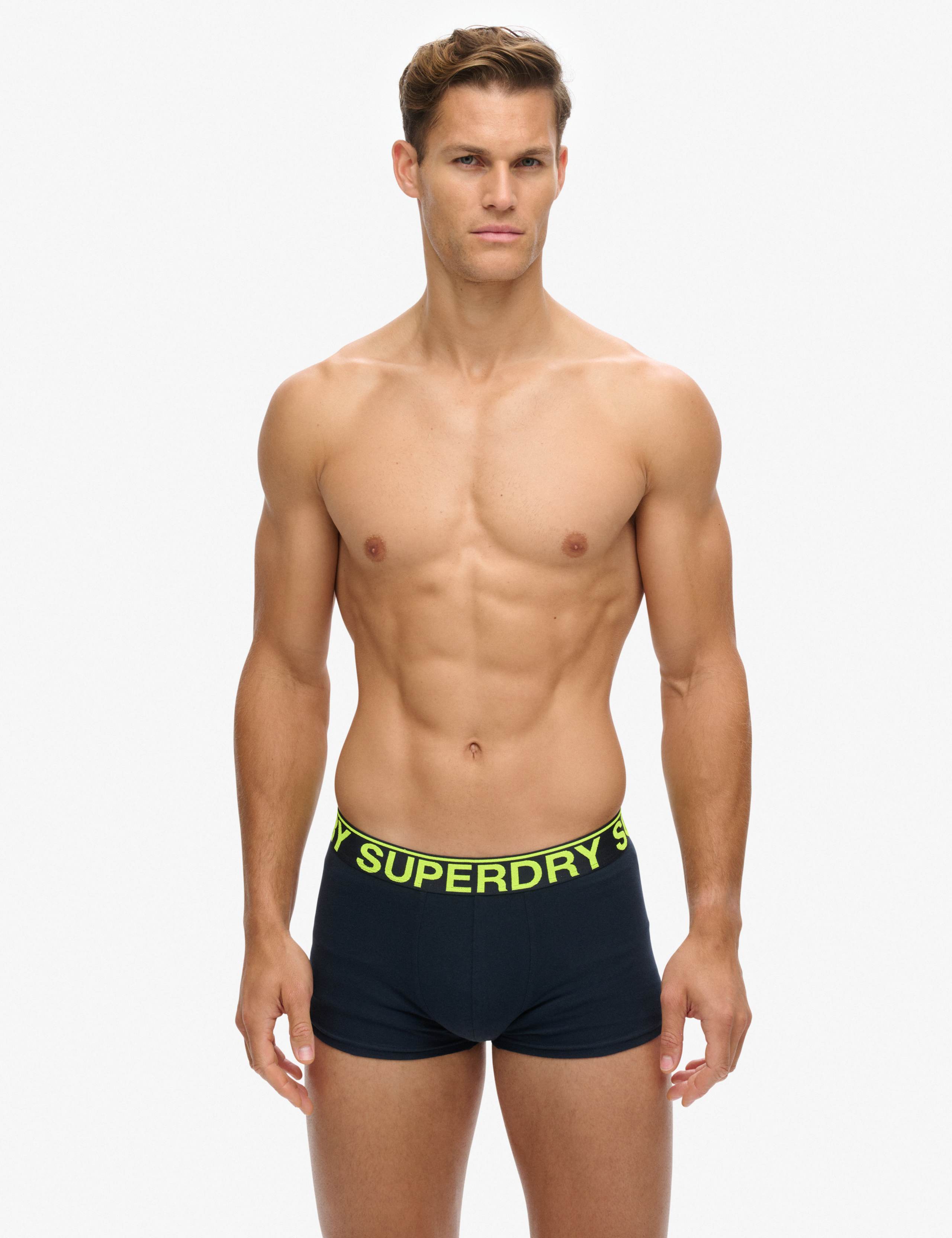 3pk Cotton Rich Stretch Jersey Trunks 3 of 8