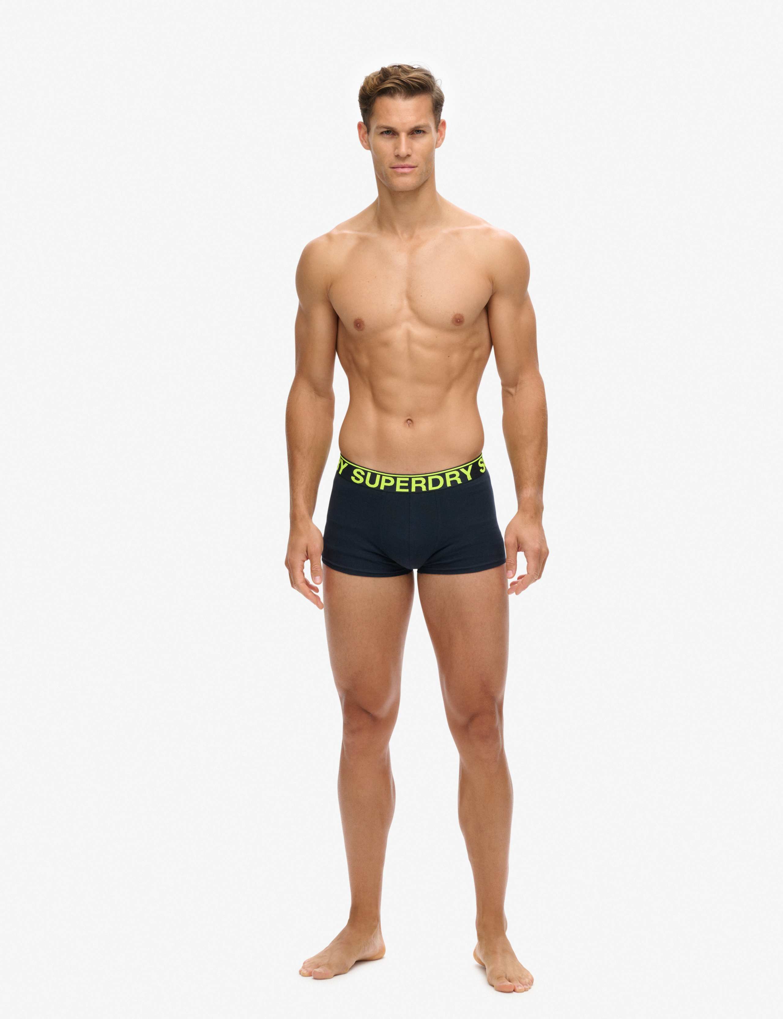 3pk Cotton Rich Stretch Jersey Trunks 4 of 8