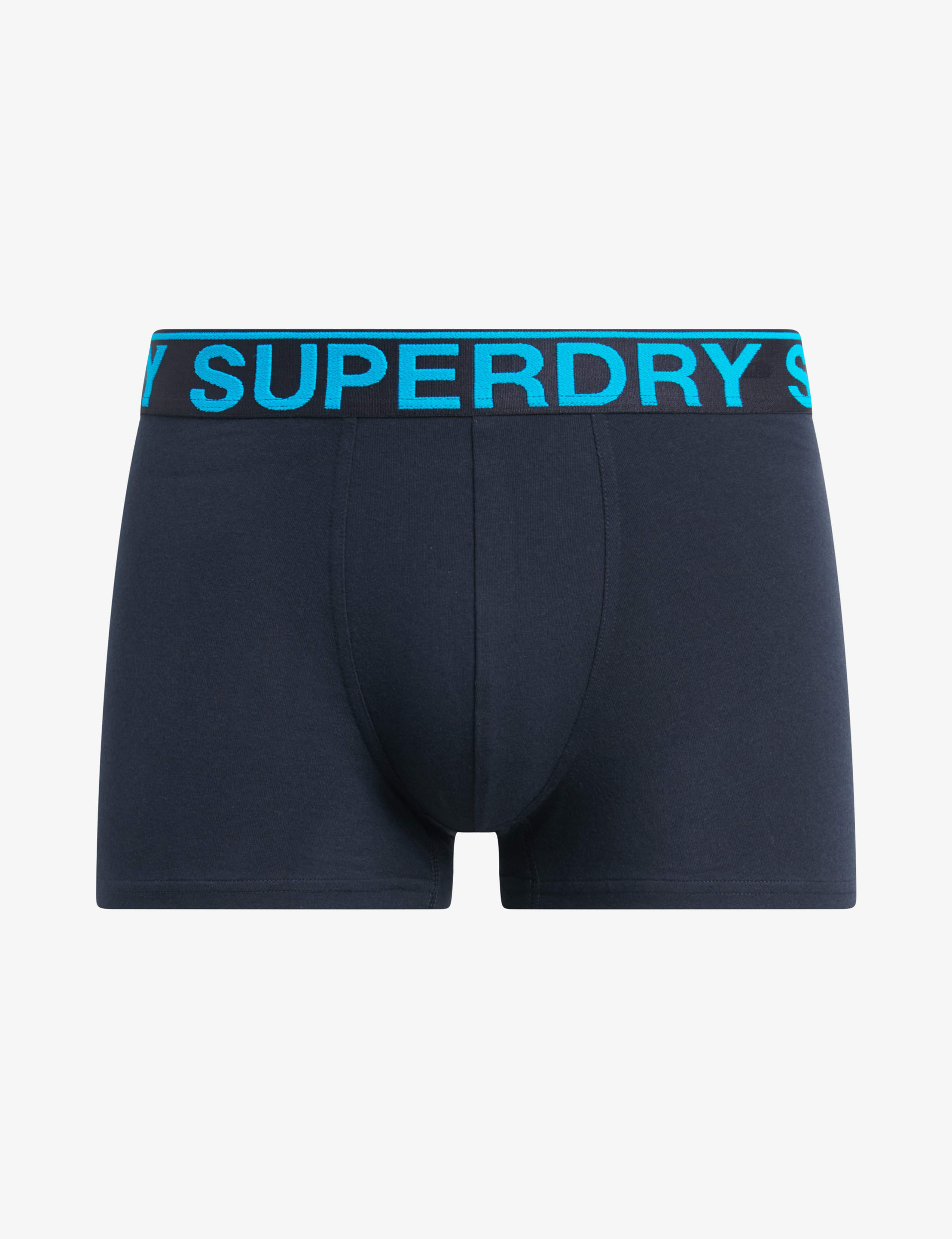 3 Pack Cotton Rich Stretch Jersey Trunks 6 of 8