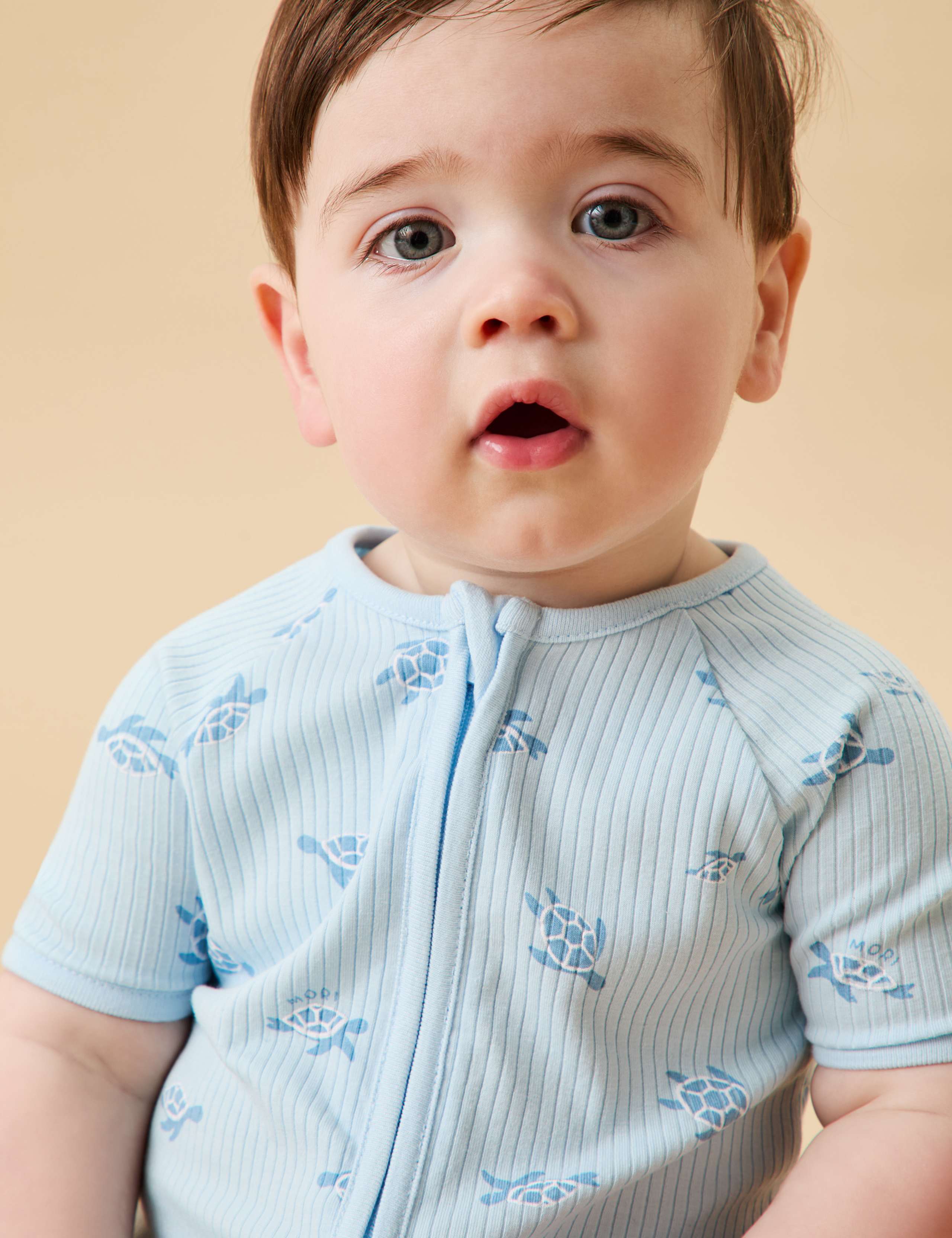 Turtle Sleepsuit (0-24 Mths) 3 of 3