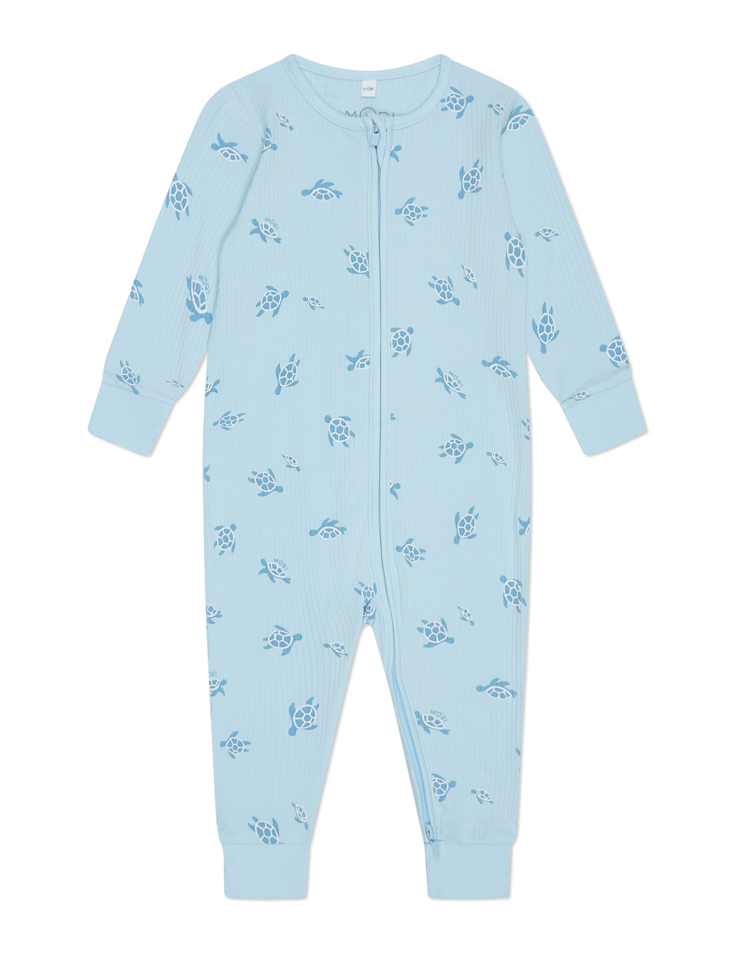 Turtle Sleepsuit (0-24 Mths) 4 of 4