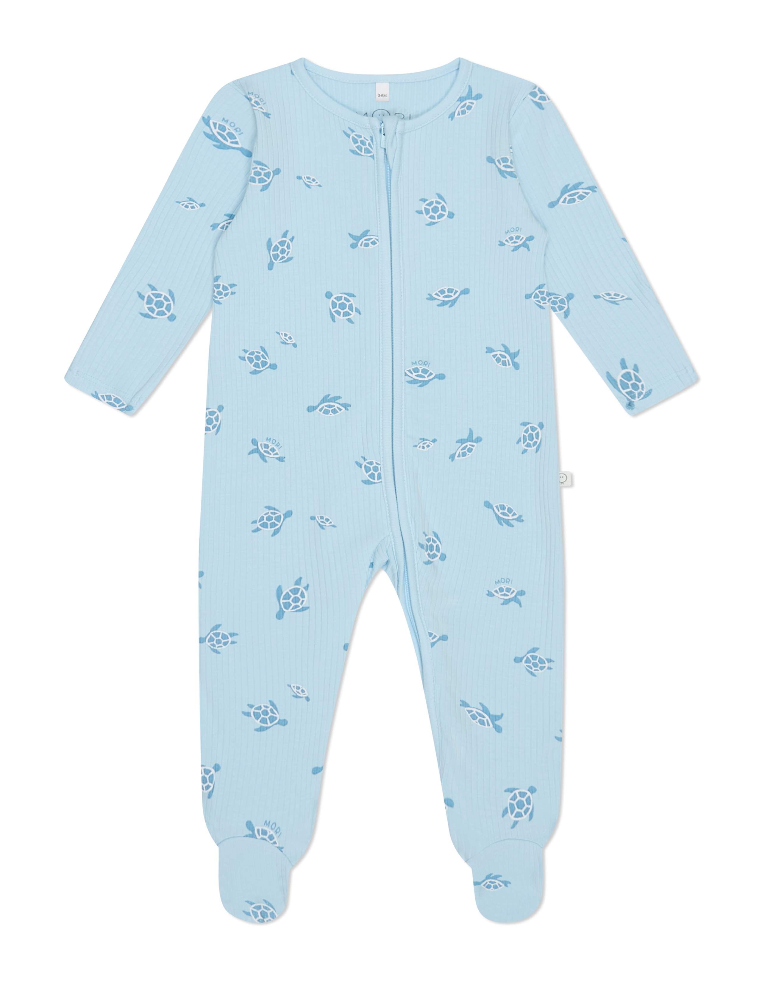 Turtle Sleepsuit (0-24 Mths) 2 of 4