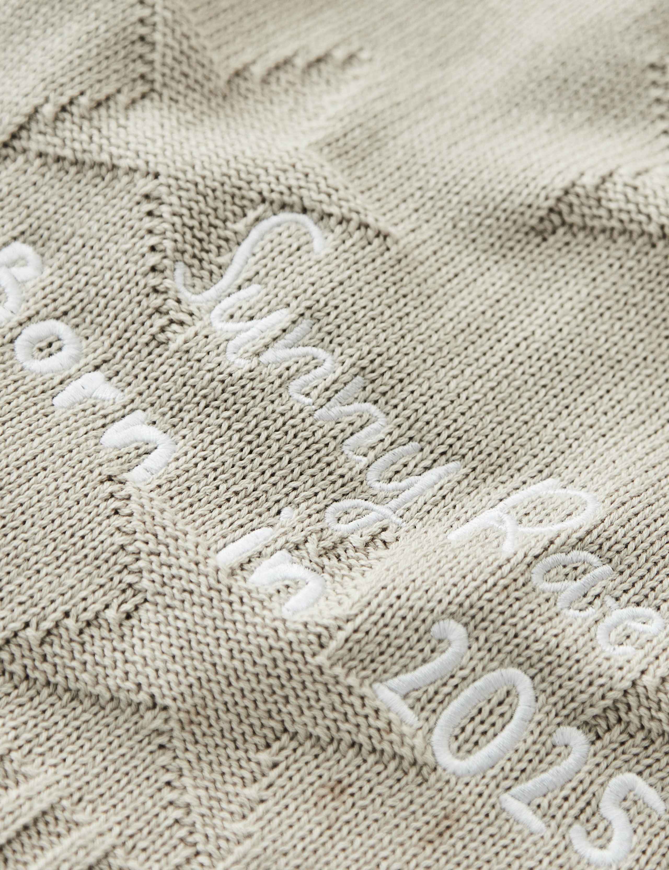 Personalised Born in 2025  Blanket 3 of 3