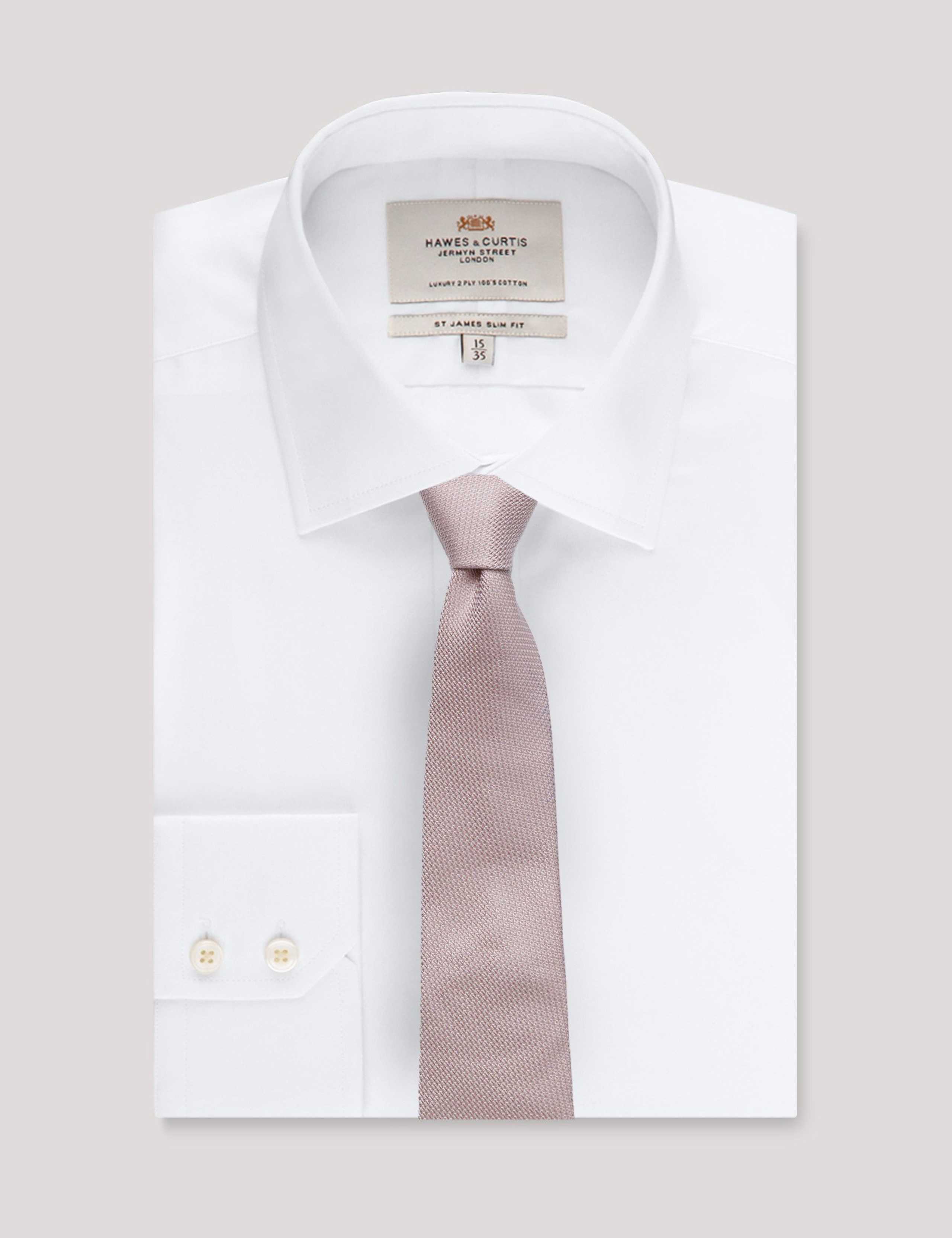 Textured Pure Silk Tie 2 of 2