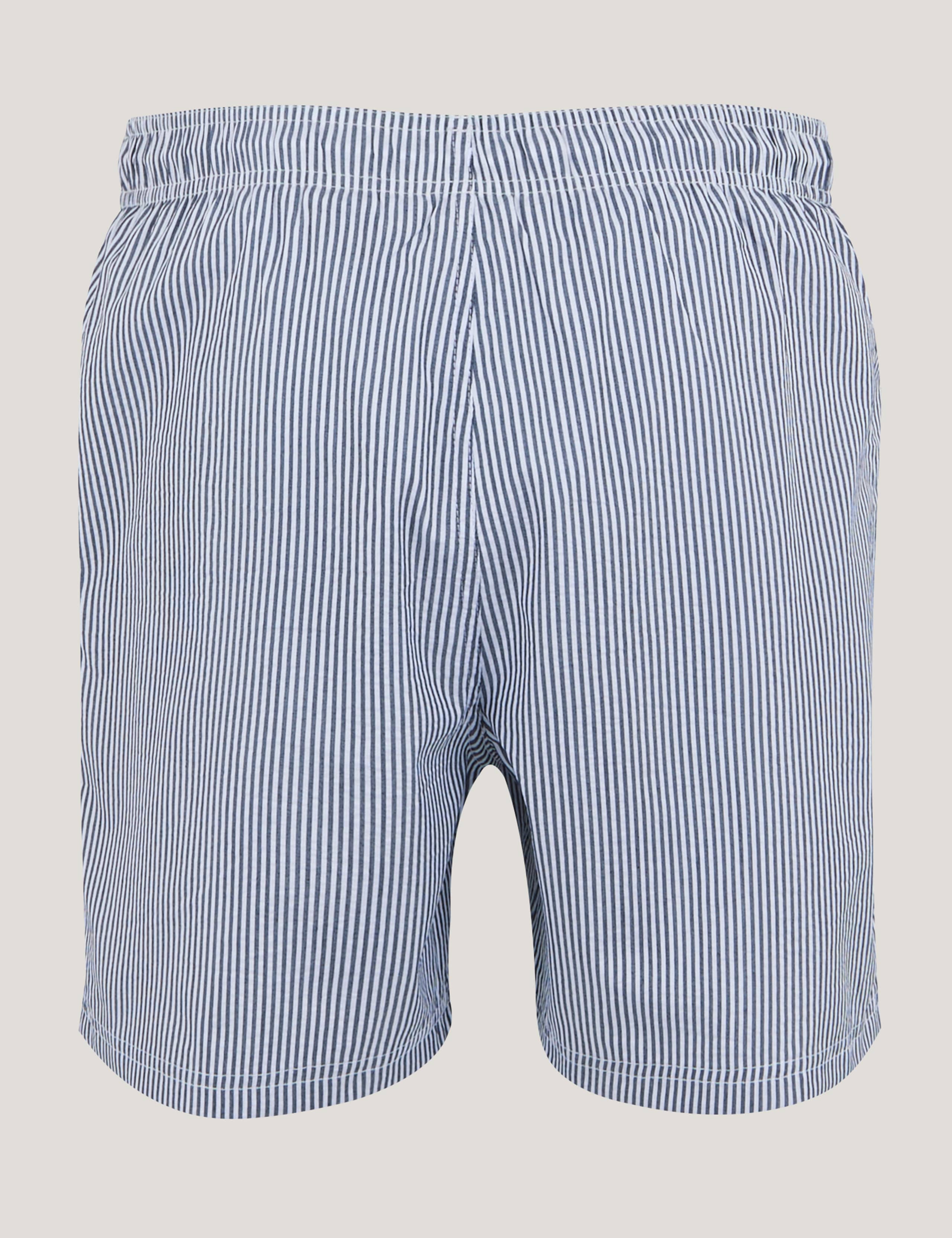 Loras Pocketed Quick Dry Striped Swim Shorts 4 of 6