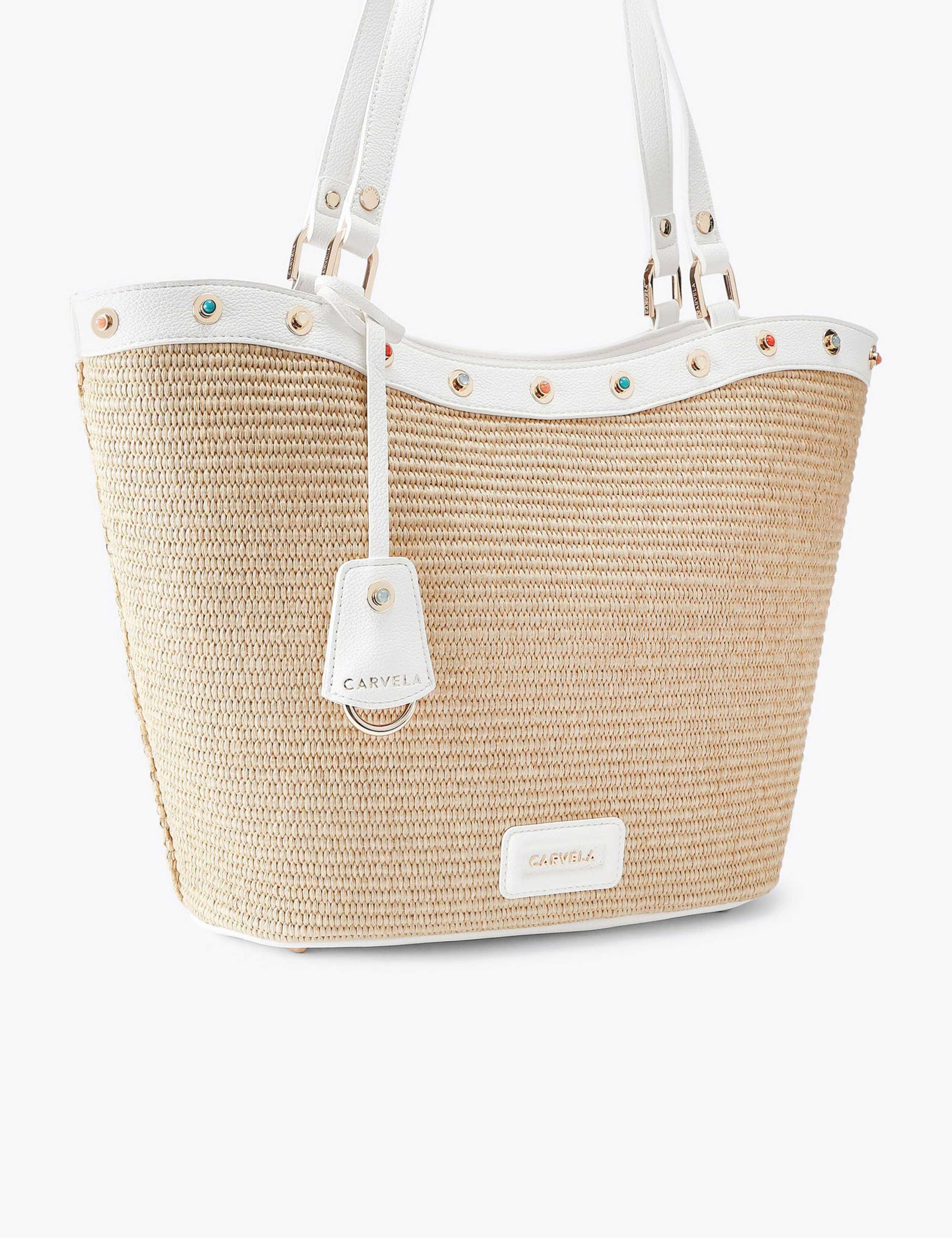 Top Handle Tote Bag 2 of 4