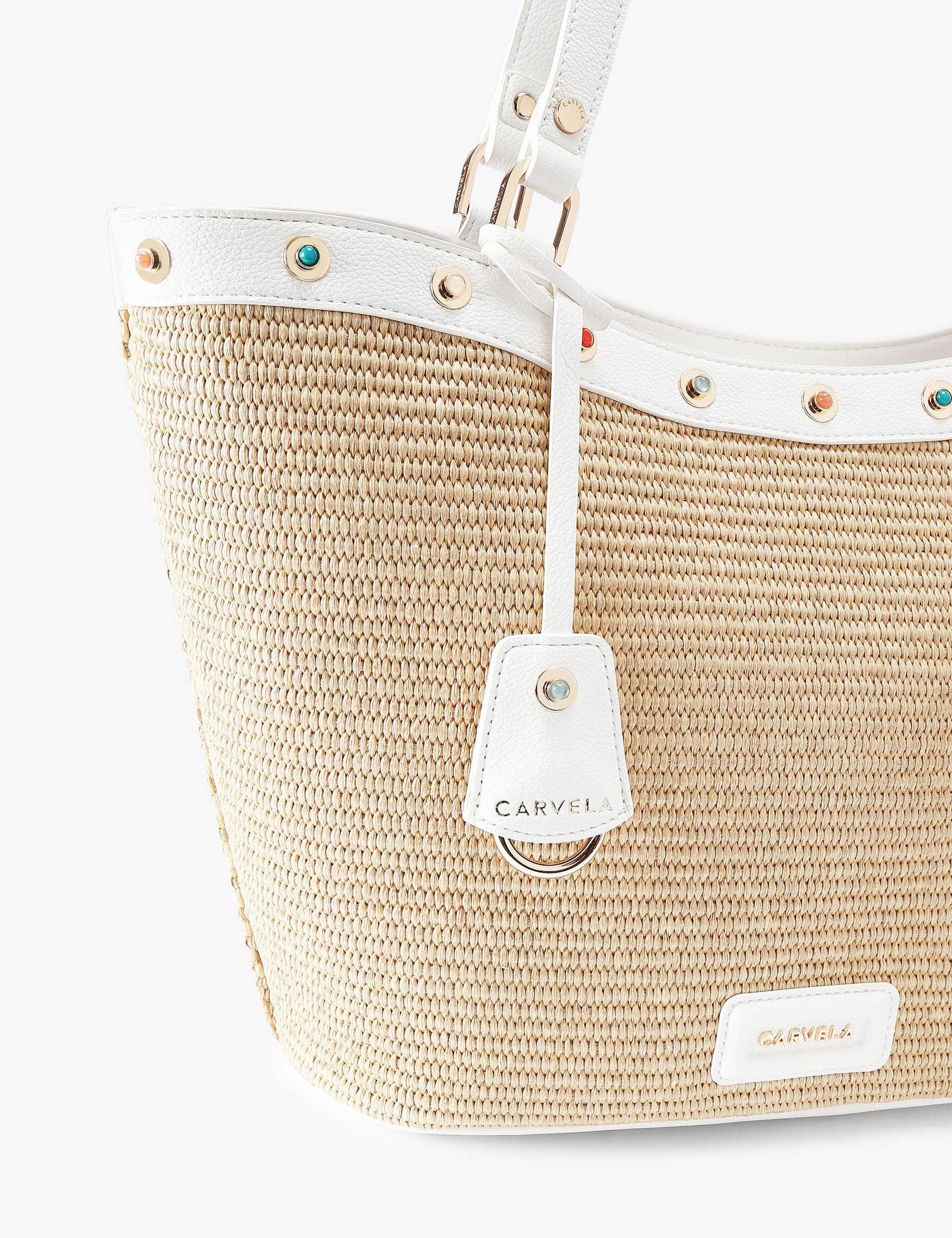 Top Handle Tote Bag 4 of 4