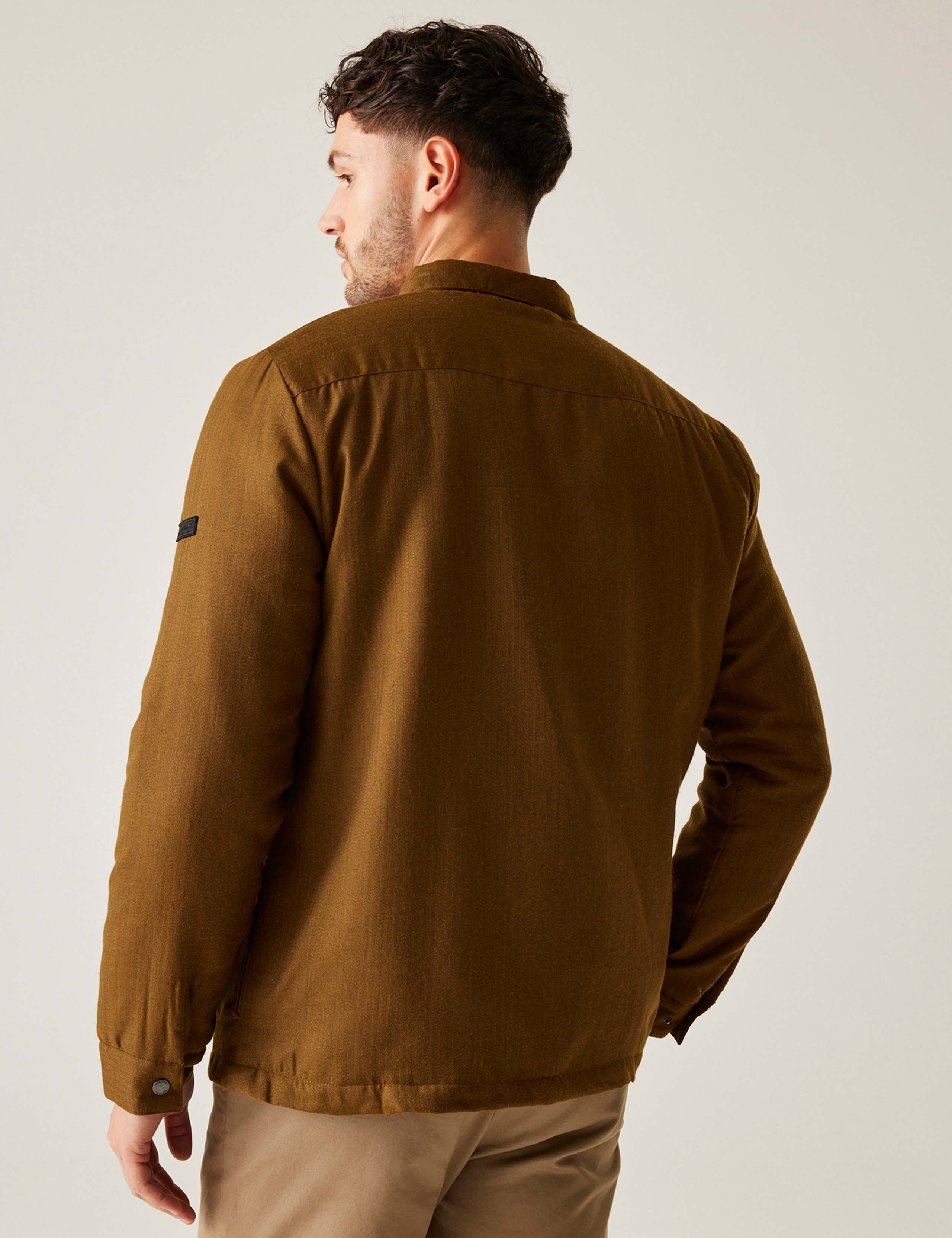 Gawayne Cotton Rich Padded Overshirt 4 of 6