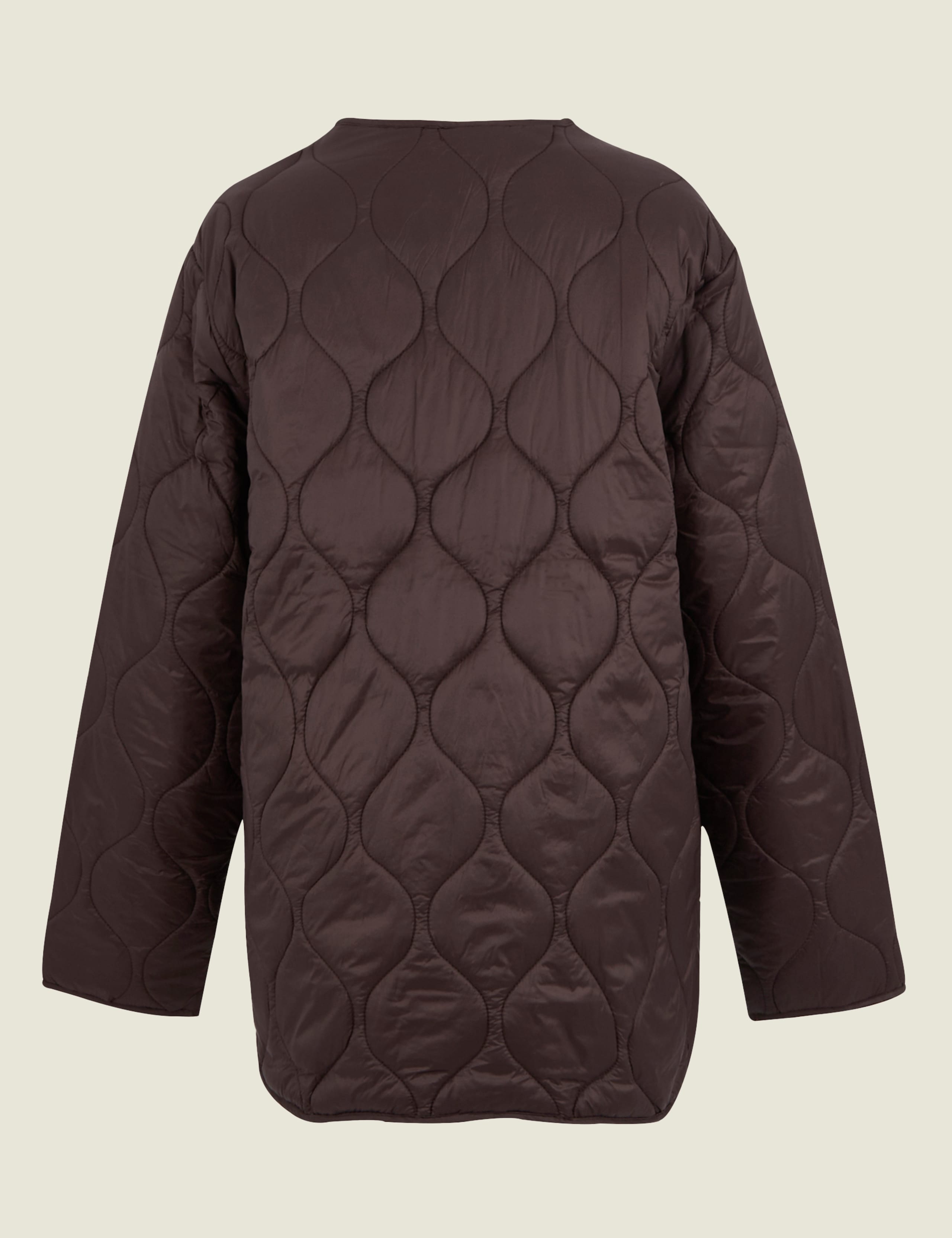 Harletta Collarless Padded Puffer Jacket 8 of 8