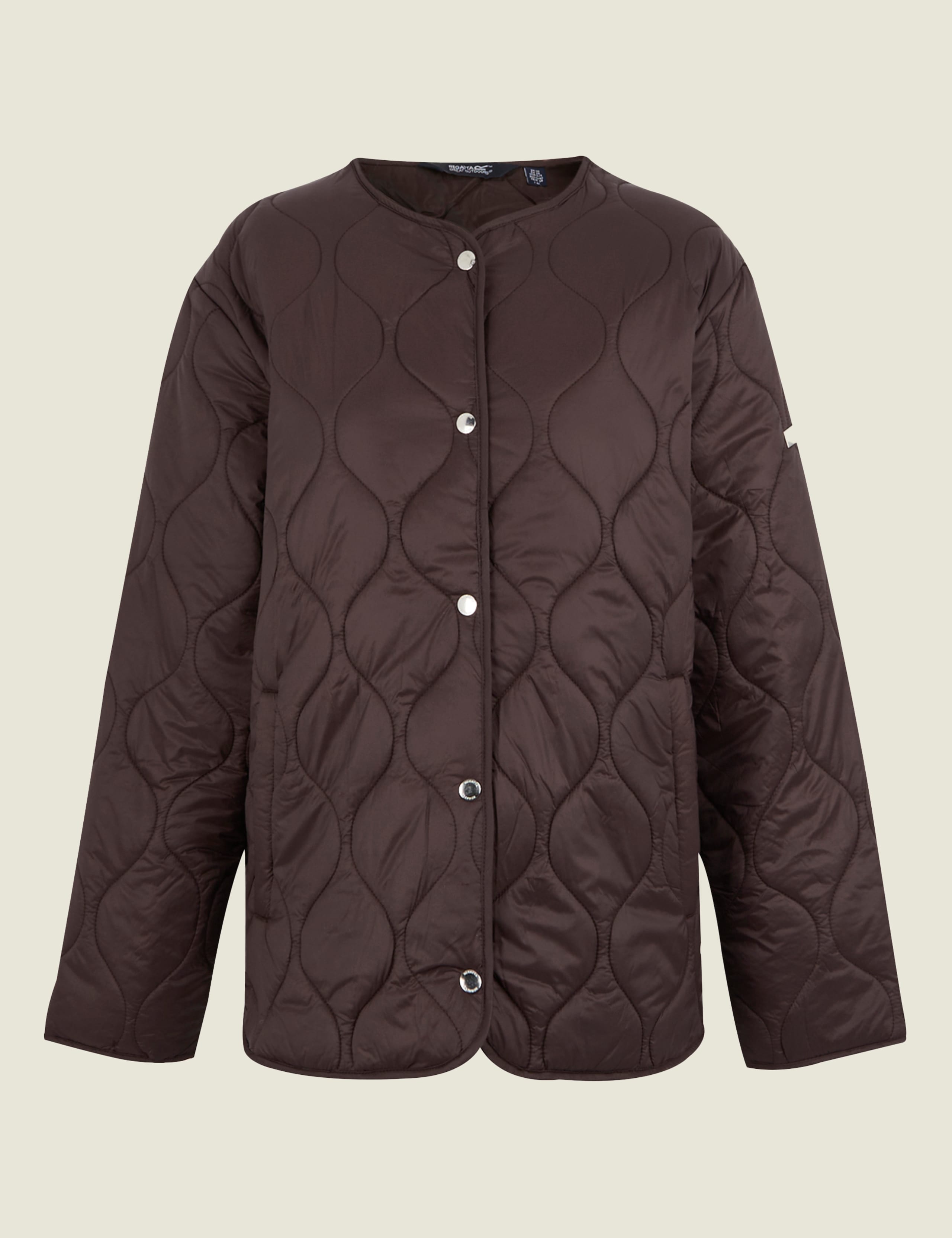 Harletta Collarless Padded Puffer Jacket 2 of 8