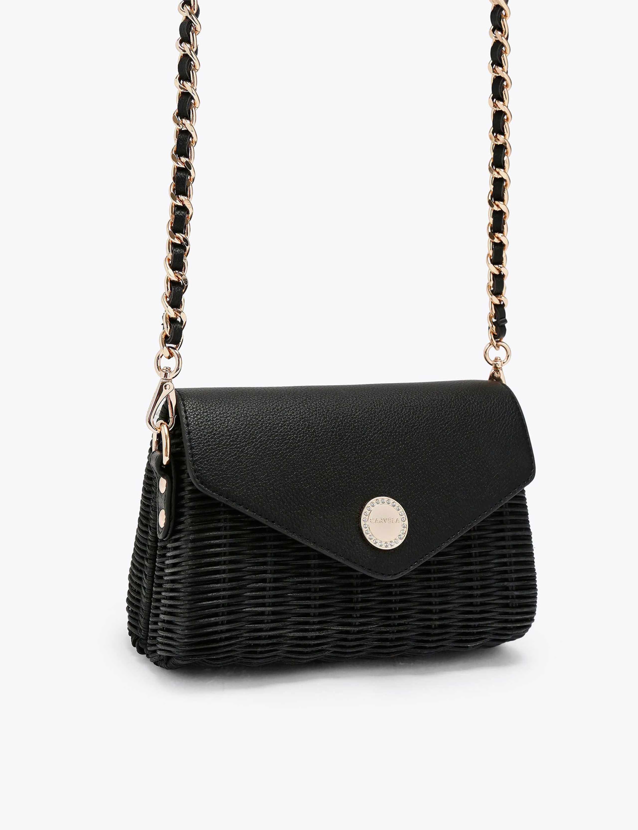 Woven Mini Cross Body Bag 4 of 4