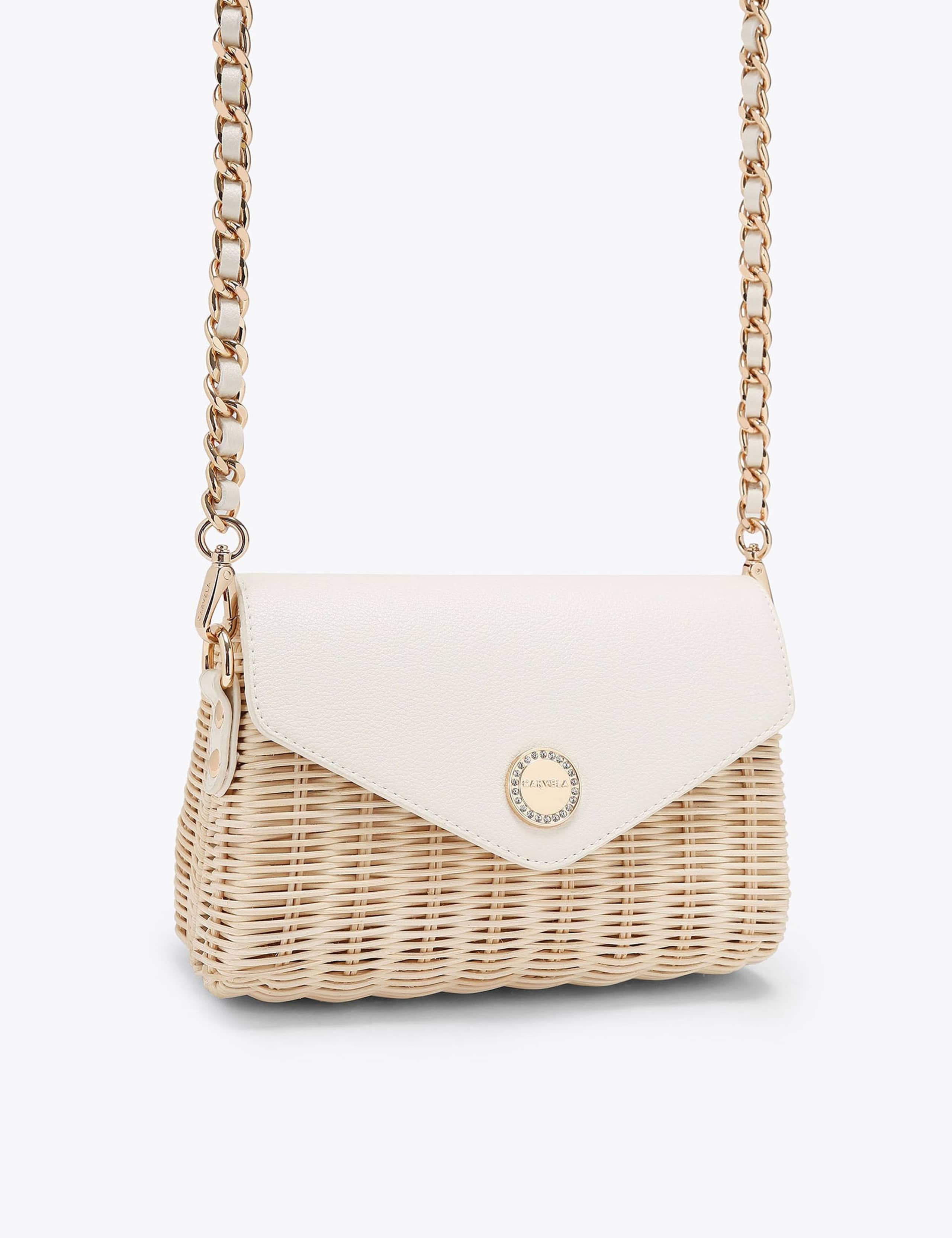 Woven Mini Cross Body Bag 3 of 4