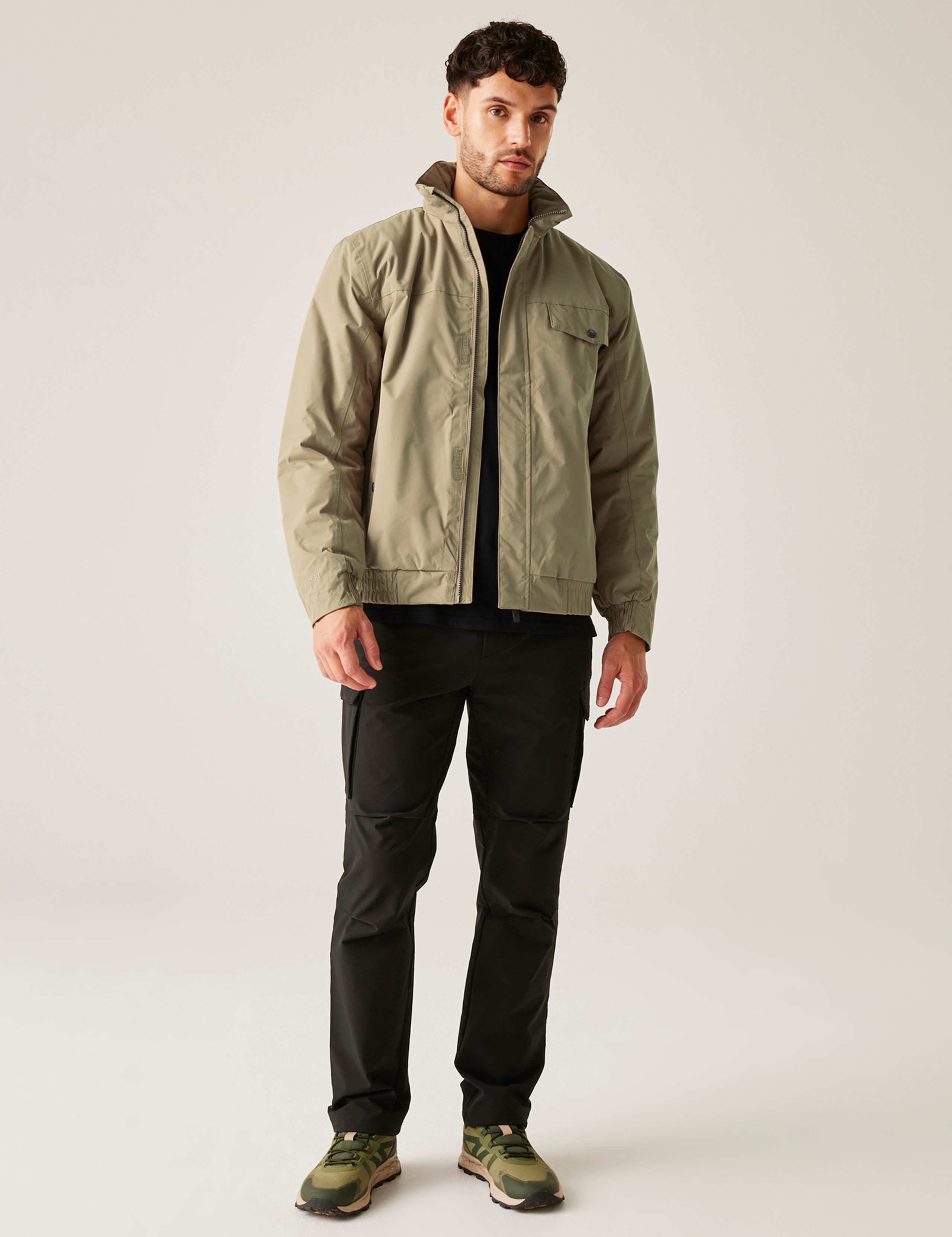 Raynor Waterproof Hooded Bomber Jacket 3 of 8