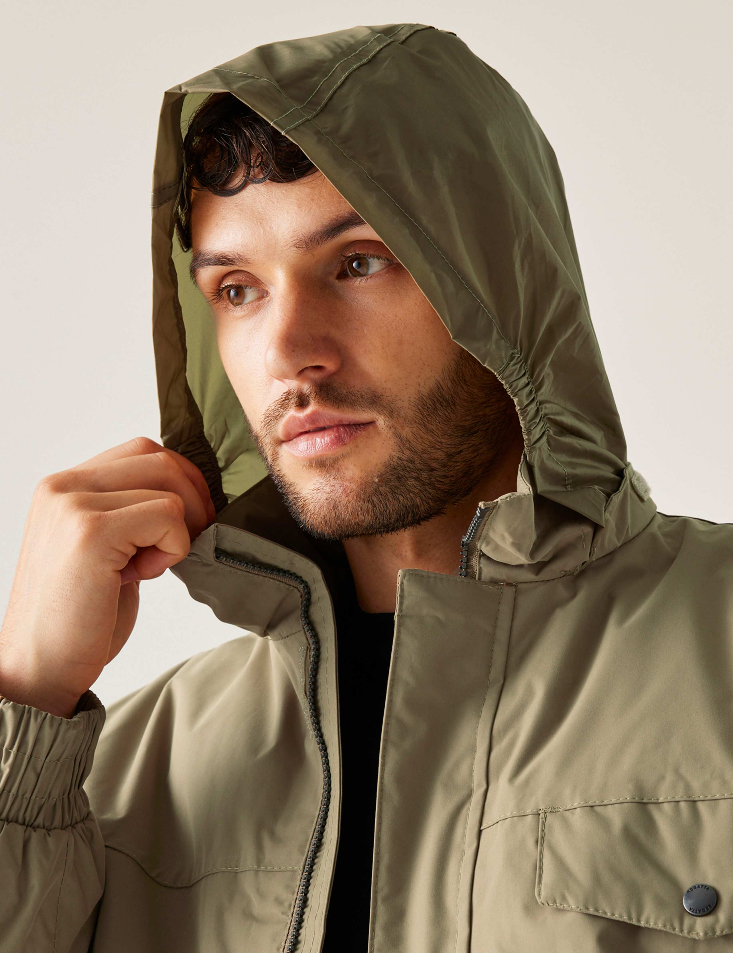 Raynor Waterproof Hooded Bomber Jacket 7 of 8