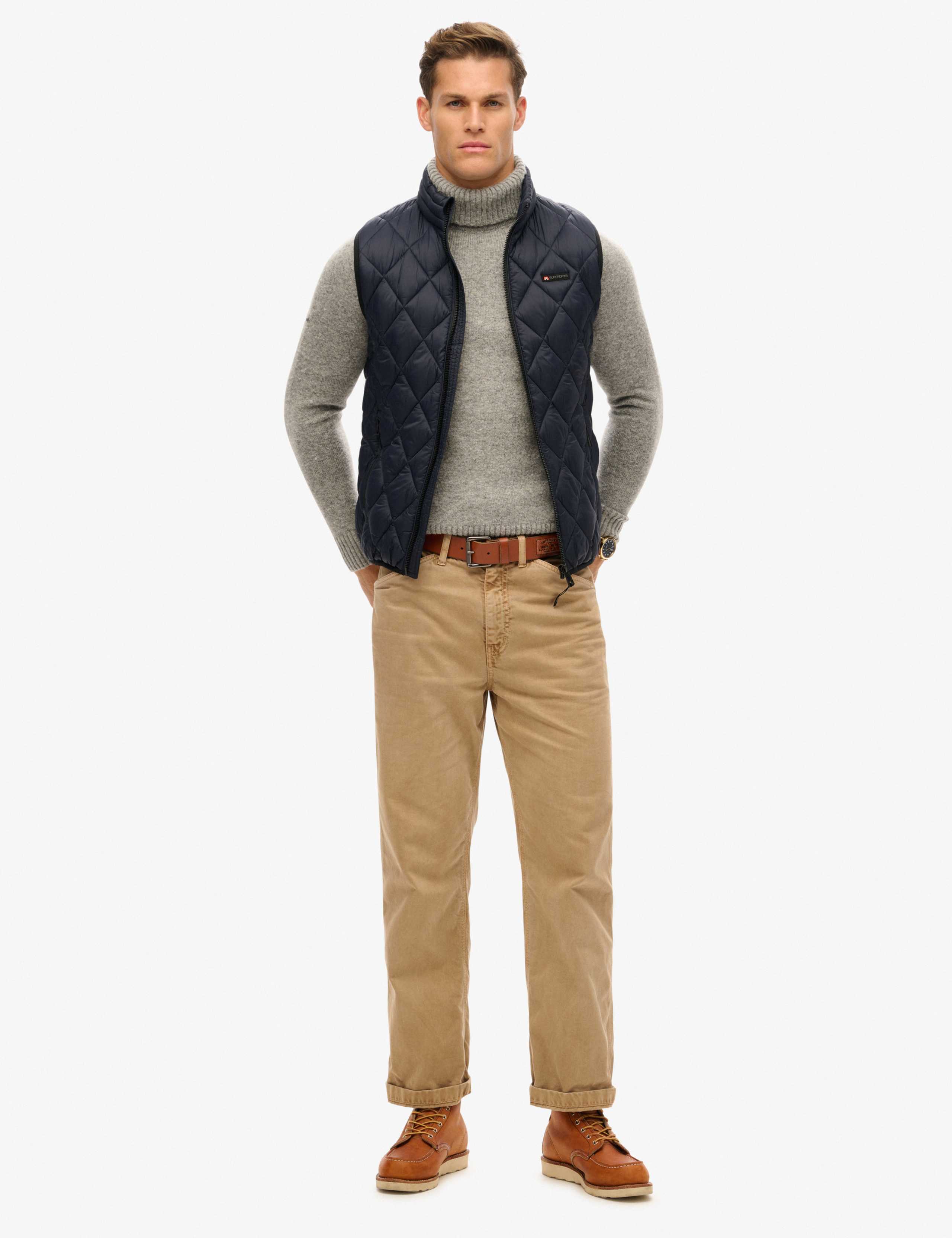 Quilted Padded Gilet 4 of 7